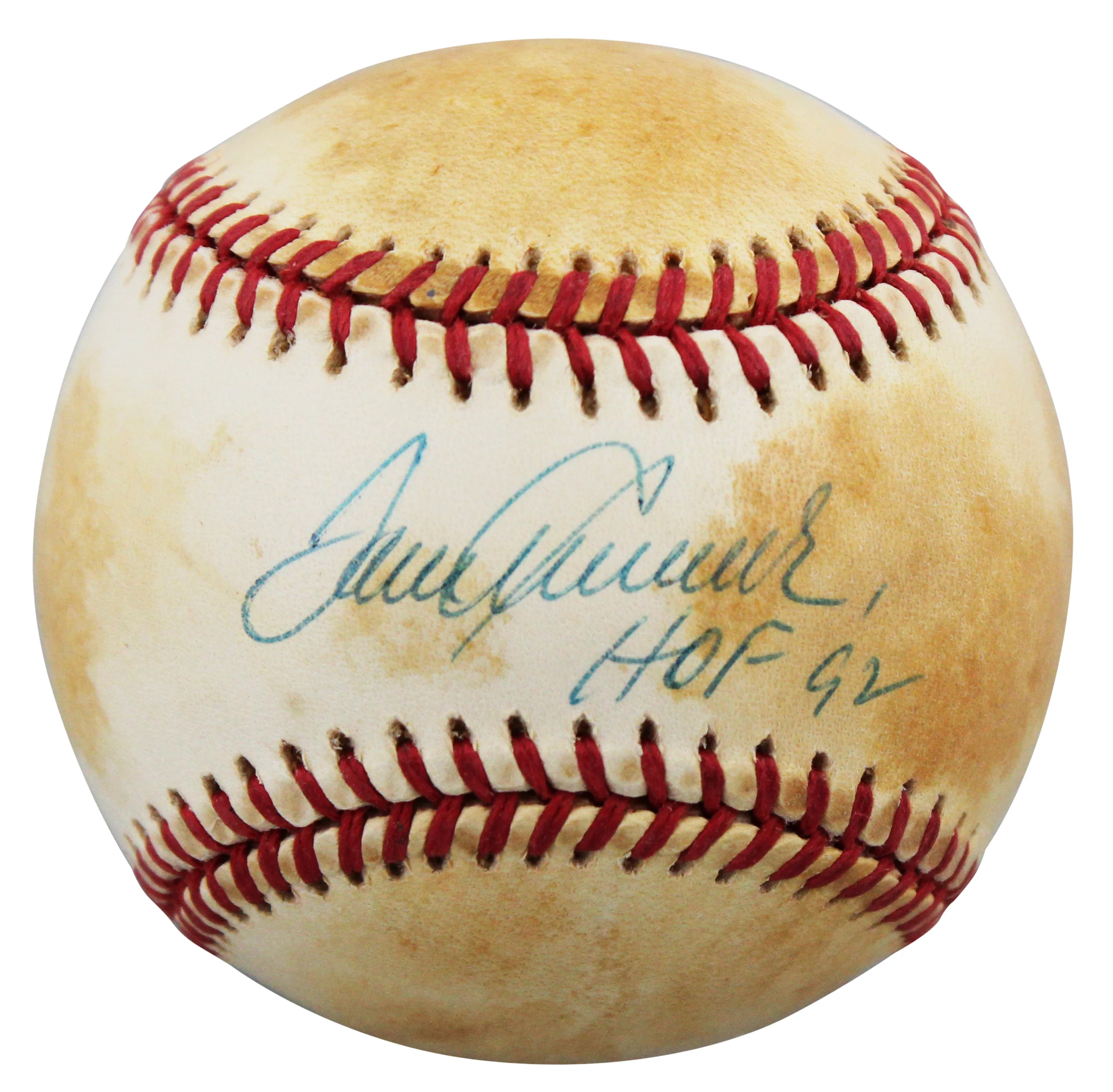 Mets Tom Seaver "HOF 92" Authentic Signed Coleman ONL Baseball BAS #BW89051 - Image 3