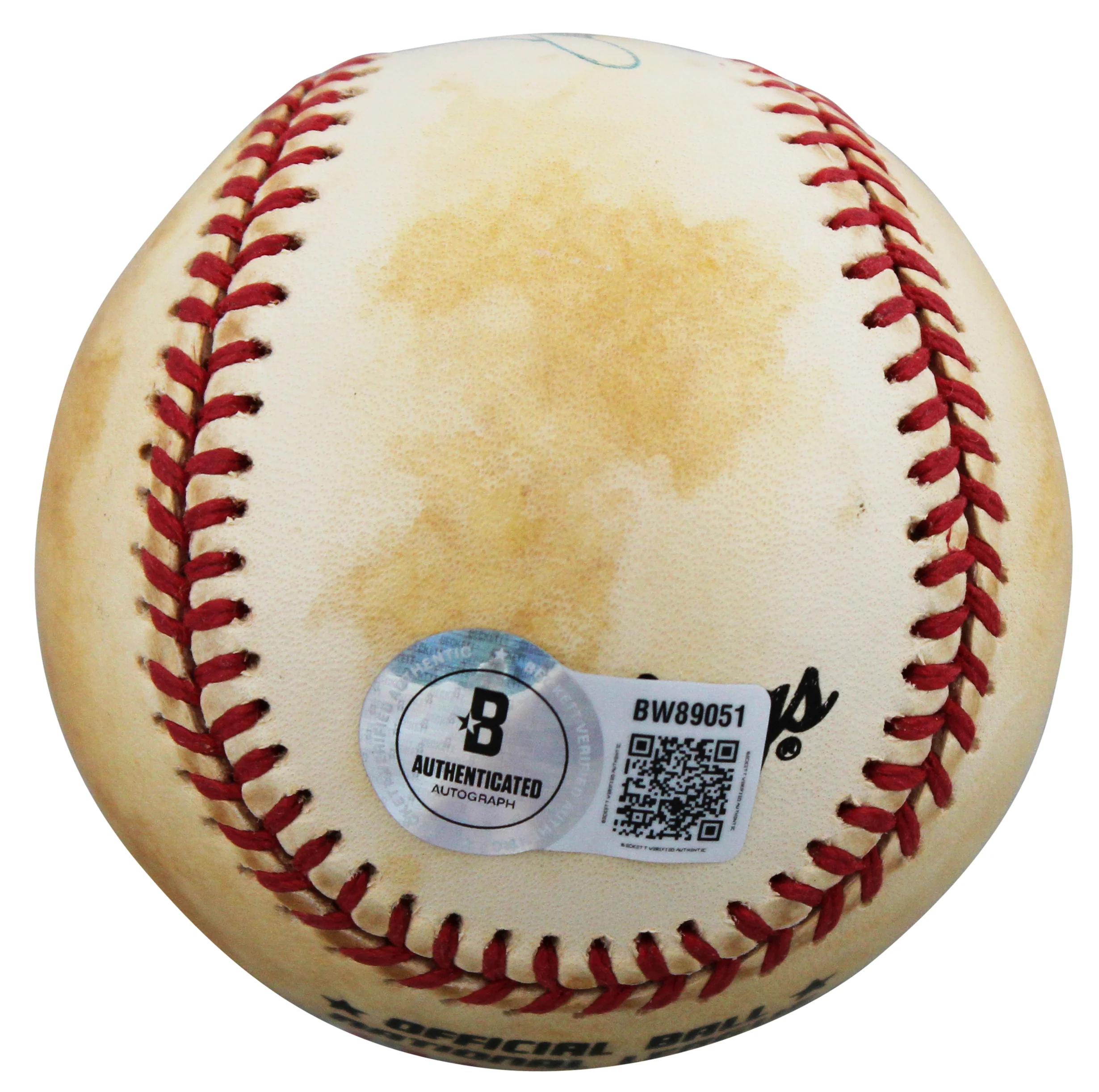 Mets Tom Seaver "HOF 92" Authentic Signed Coleman ONL Baseball BAS #BW89051 - Image 4