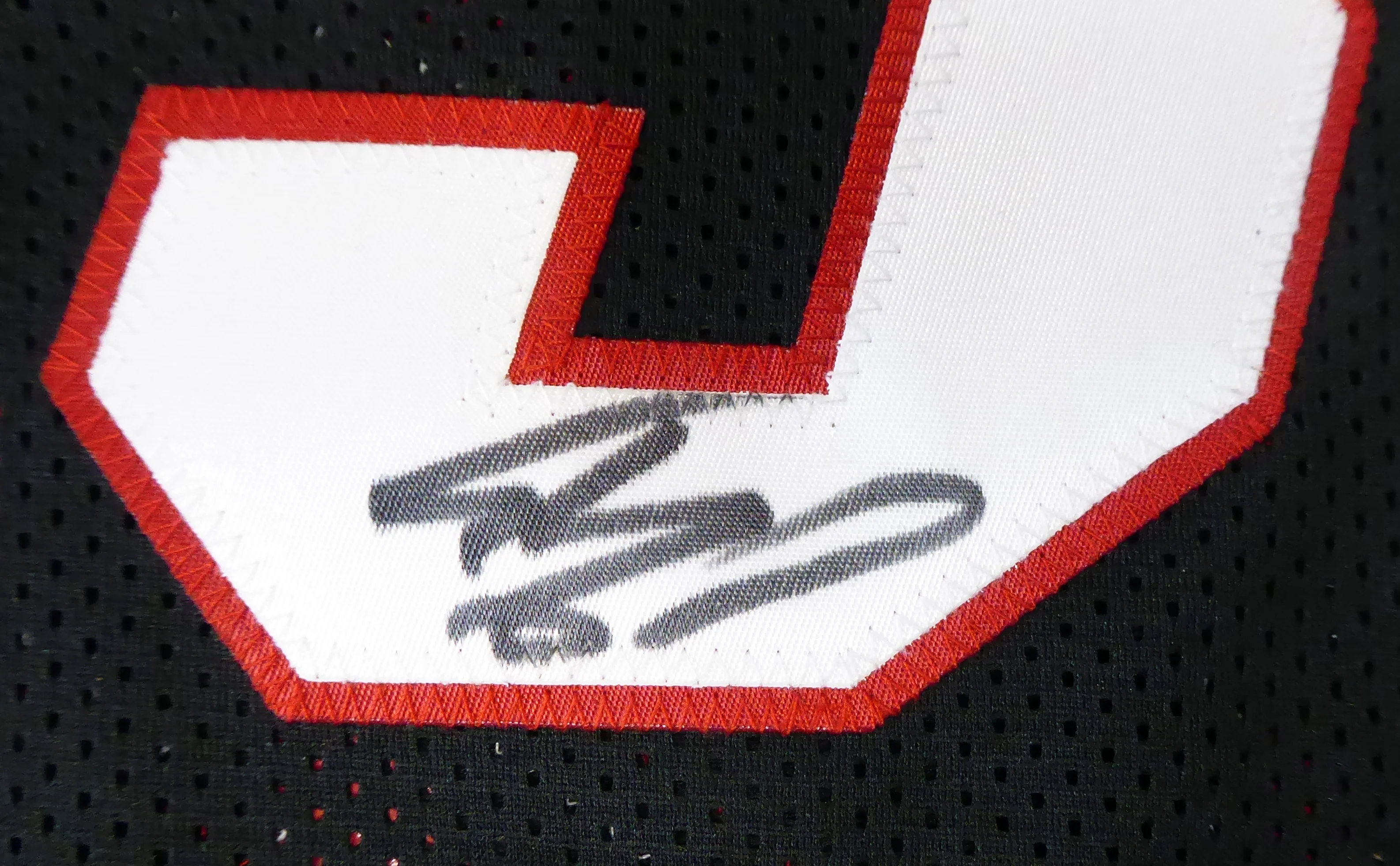 Miami Heat Shaquille Shaq O'Neal Autographed Black Jersey On 3 Beckett BAS Stock #191015 - Image 3