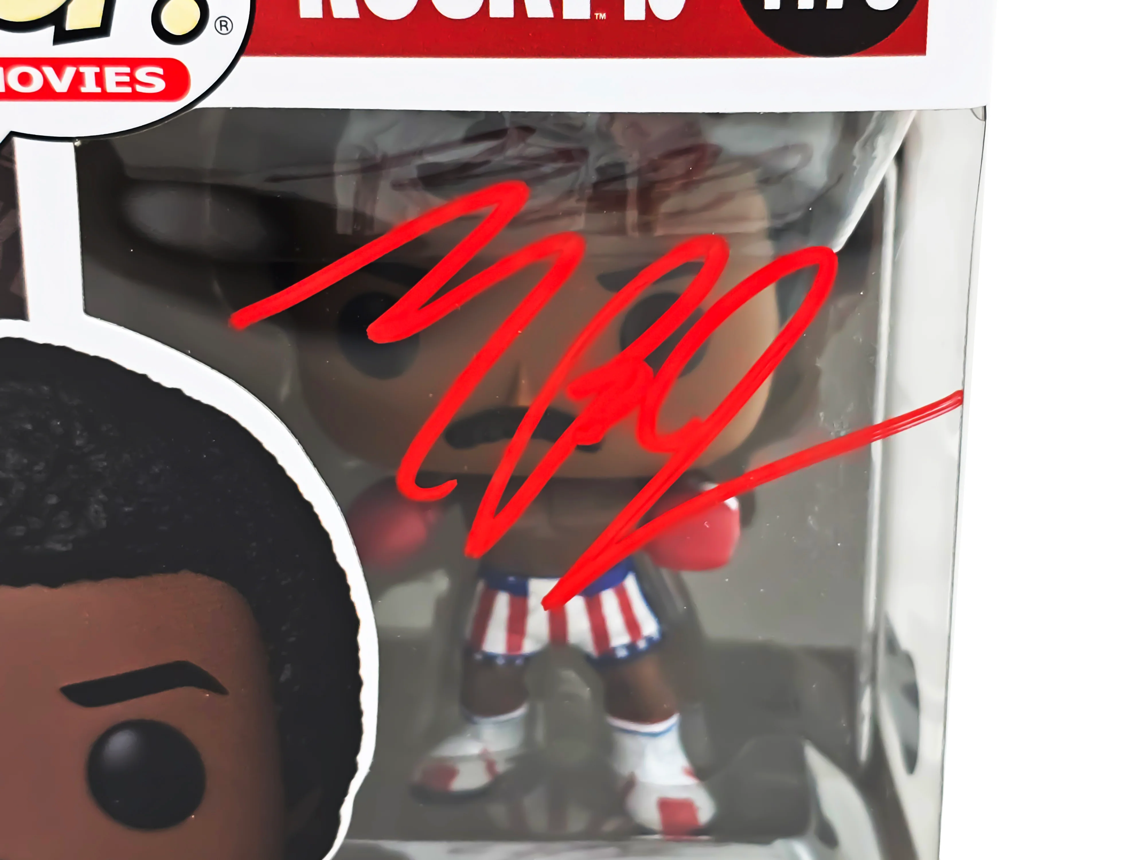 Michael B. Jordan Autographed Funko Pop Vinyl Figurine Beckett BAS Witness Stock #220631 - Image 3