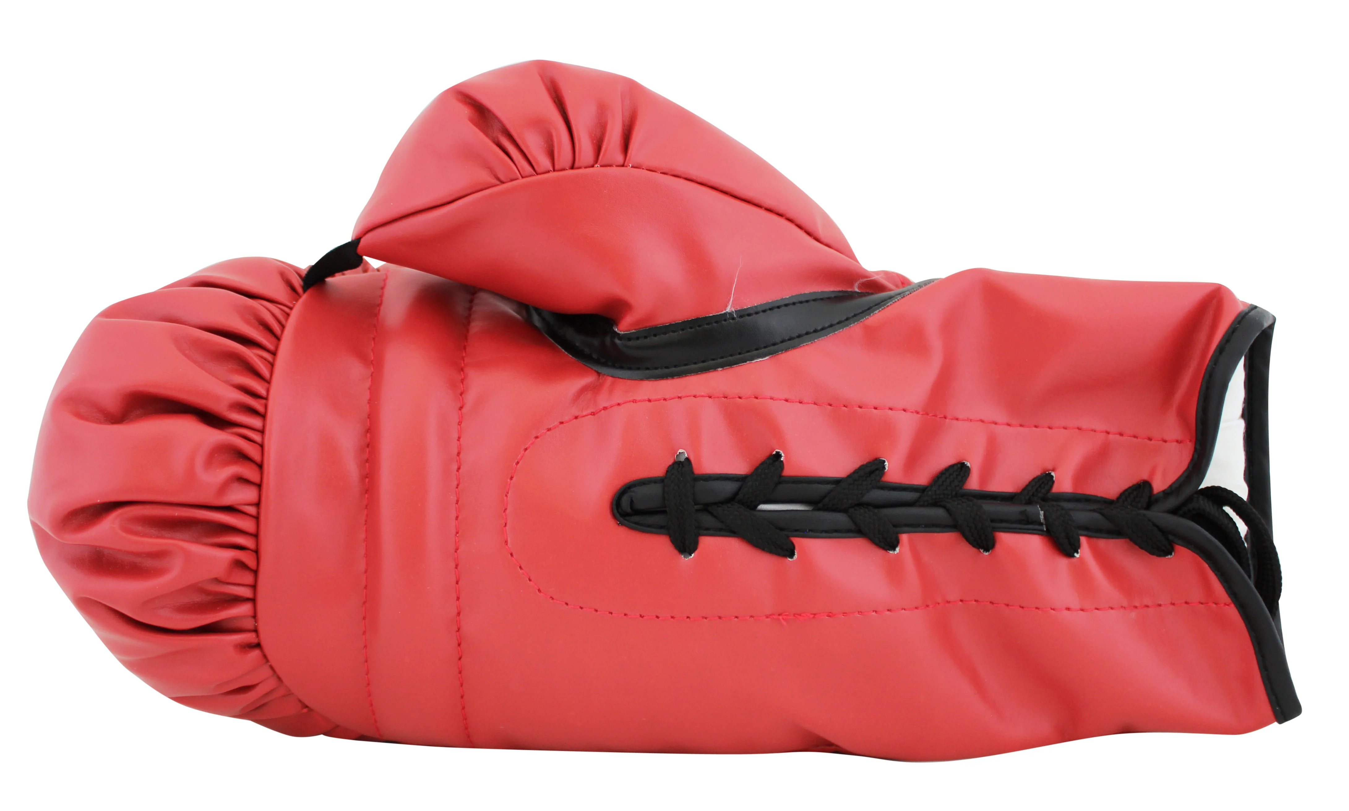 Michael B. Jordan Creed Signed Right Hand Red Everlast Glove W/ Case BAS Witness - Image 4