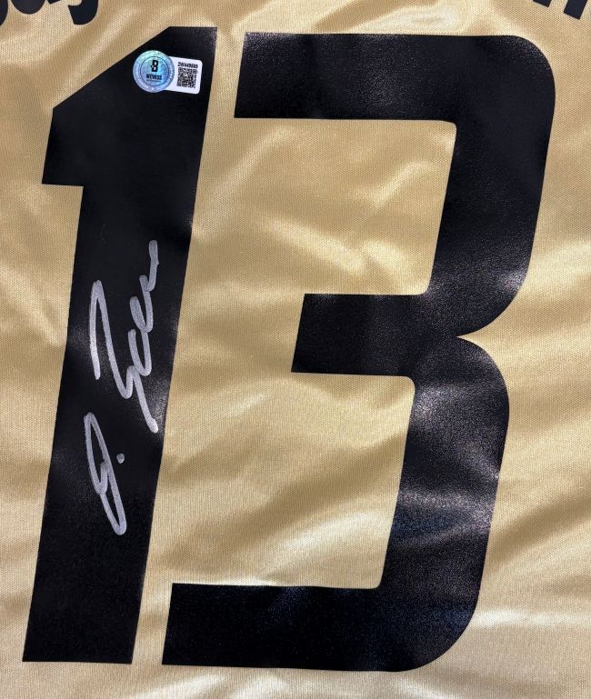 Michael Ballack Signed Bayern Munich Adidas Soccer Jersey BAS - Image 2