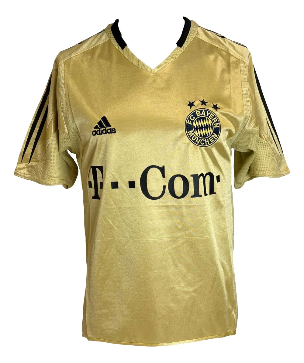 Michael Ballack Signed Bayern Munich Adidas Soccer Jersey BAS - Image 3
