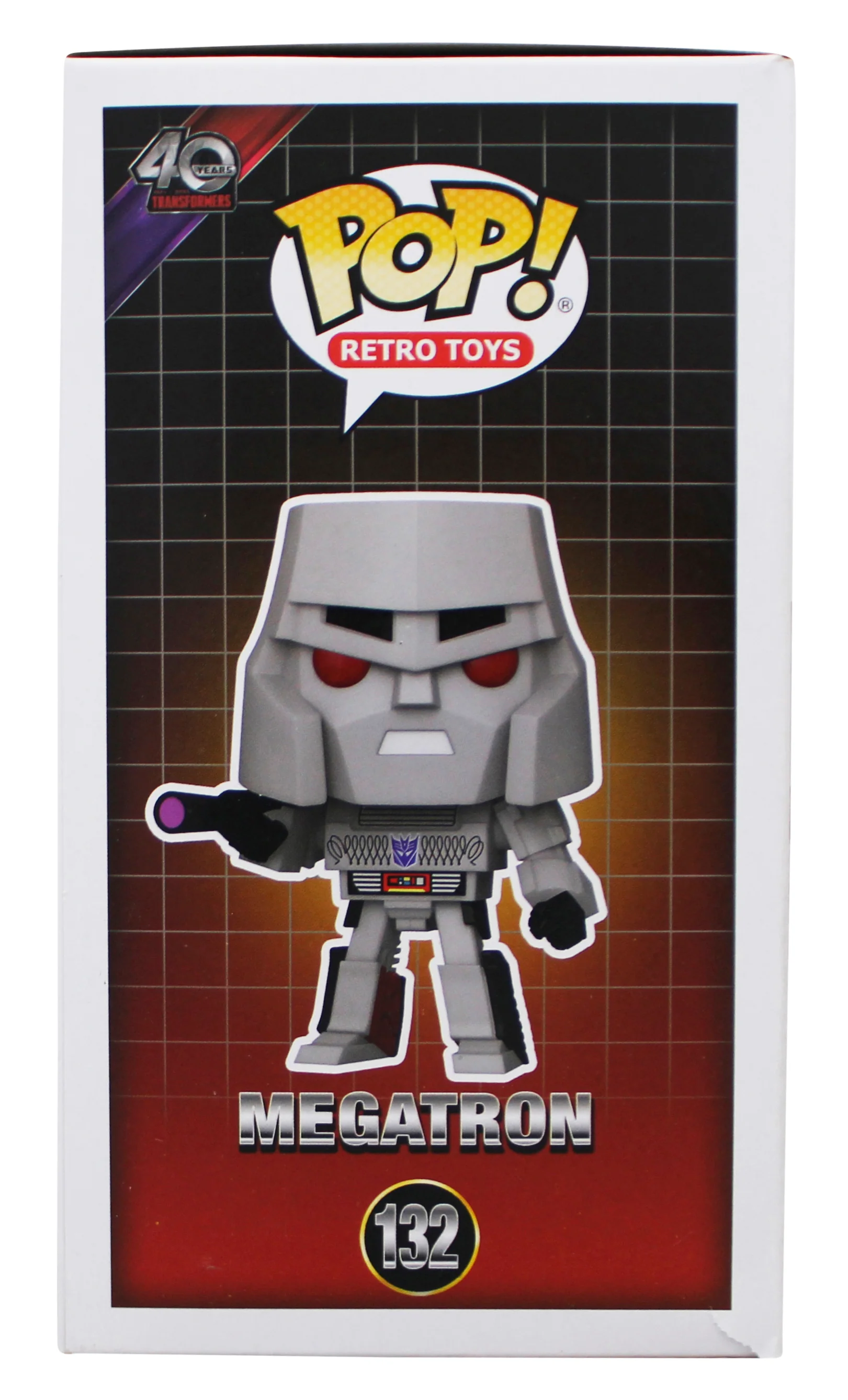 Michael Bay Transformers Signed Megatron #132 Funko Pop Figure BAS #BT57783 - Image 6