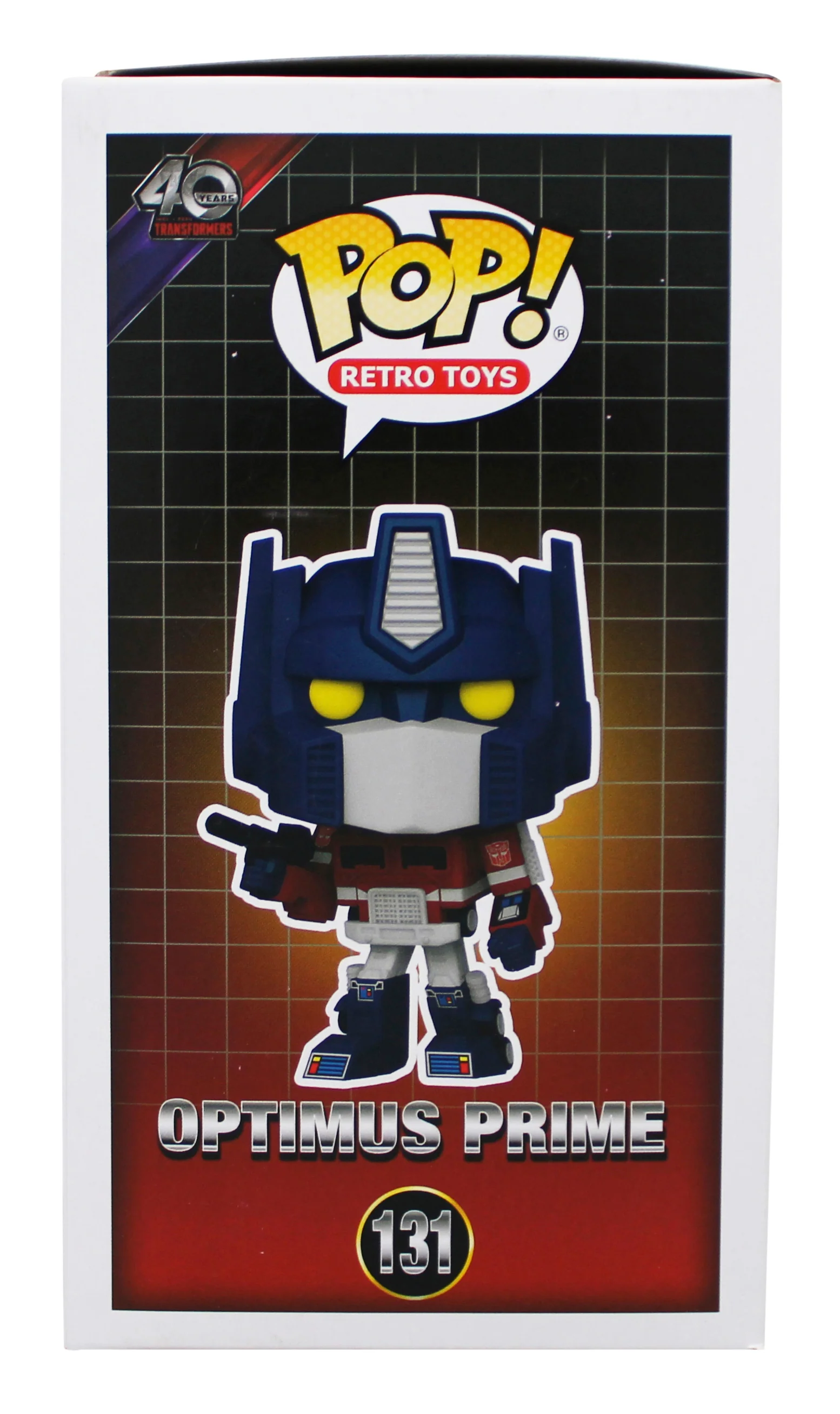 Michael Bay Transformers Signed Optimus Prime #131 Funko Pop Figure BAS #BT57784 - Image 6