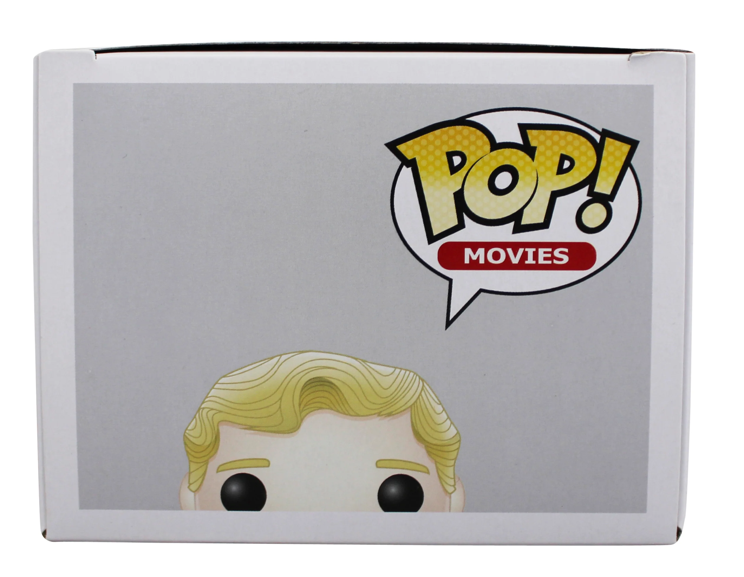 Michael Bellner Willy Wonka Signed Augustus Gloop Funko Pop Vinyl Figure JSA - Image 7