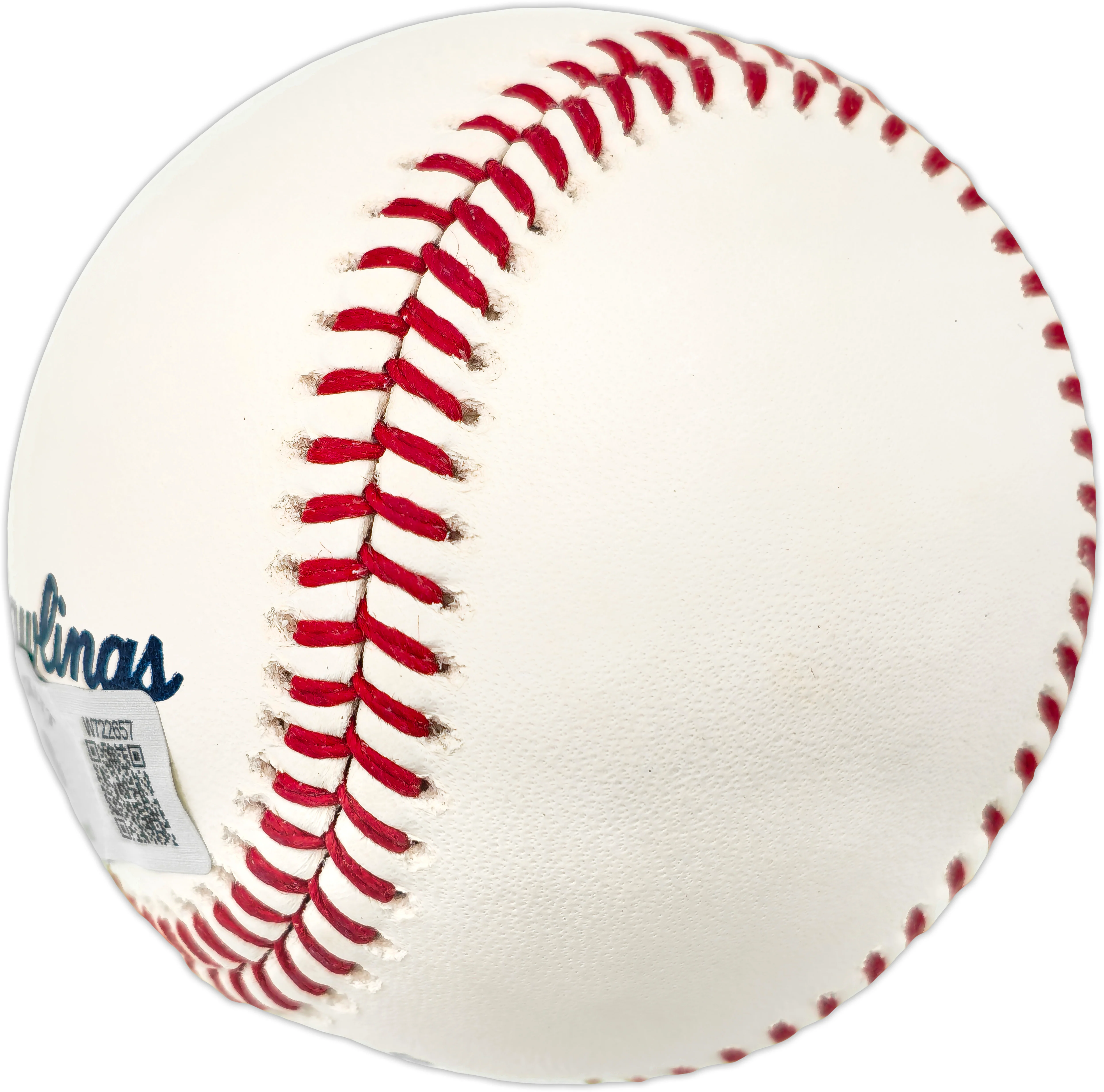 Michael Brantley Autographed Official 2022 World Series Logo Baseball Houston Astros "WS Champions 2022" Beckett BAS Witness #W722657 - Image 4