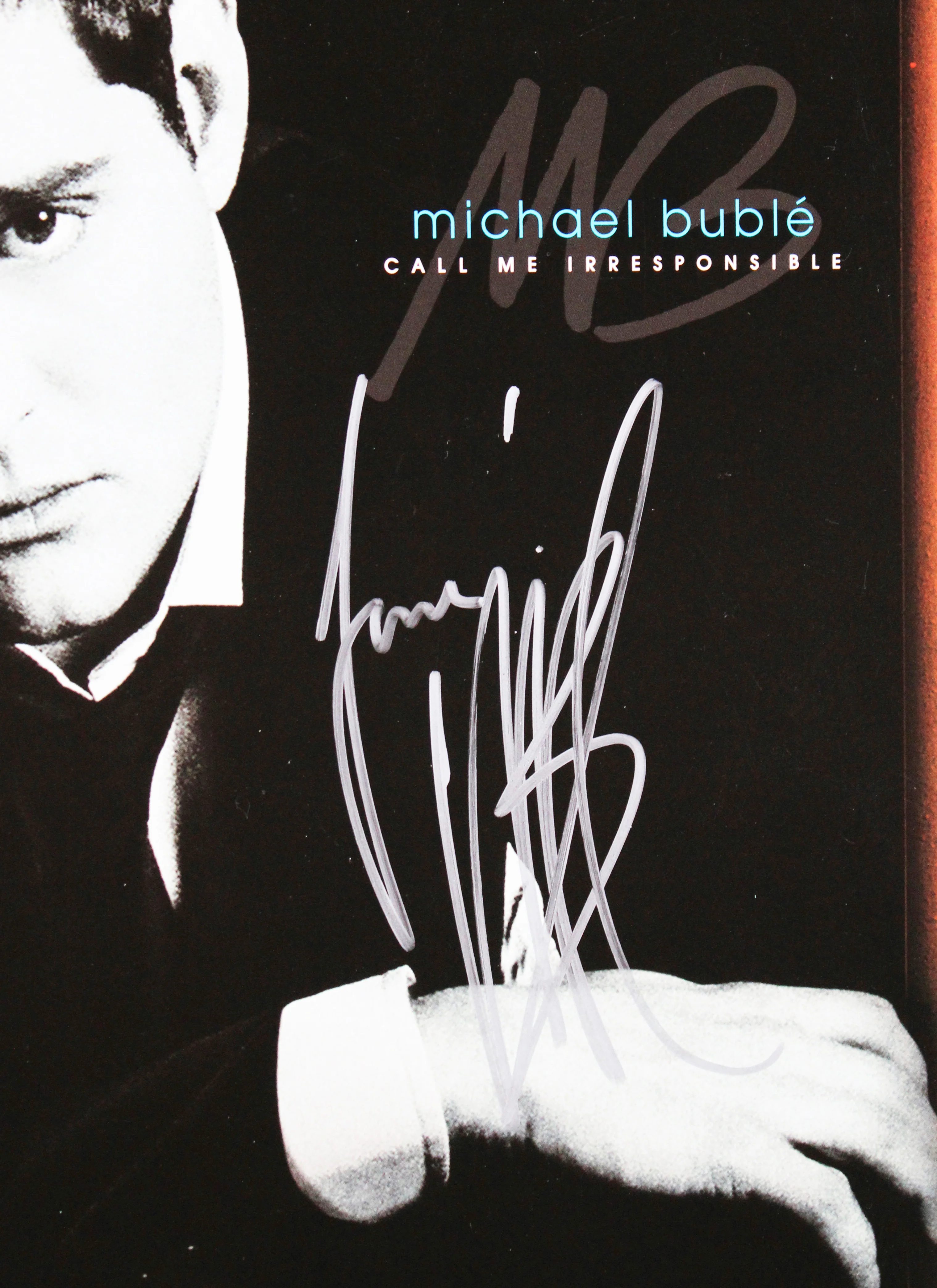 Michael Buble Authentic Signed Call Me Irresponsible Tour Program JSA #CL51524 - Image 3