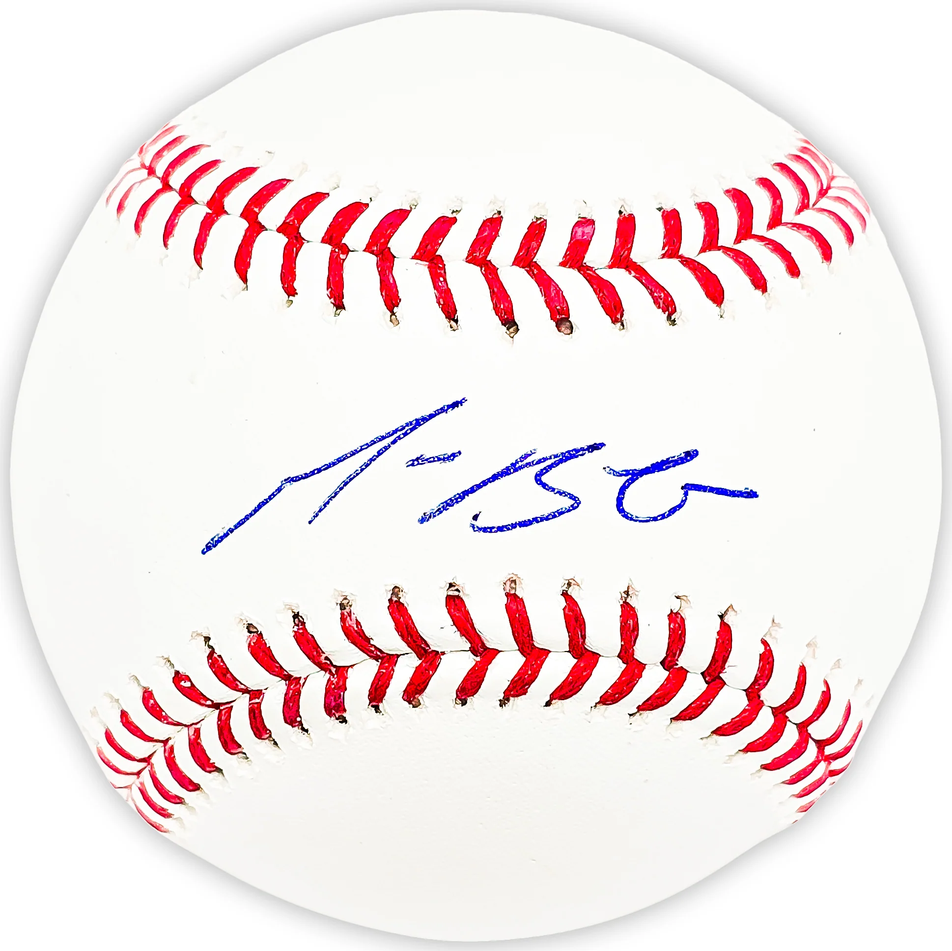 Michael Busch Autographed Baseball Chicago Cubs Beckett BAS Witness Stock #216942 - Image 2