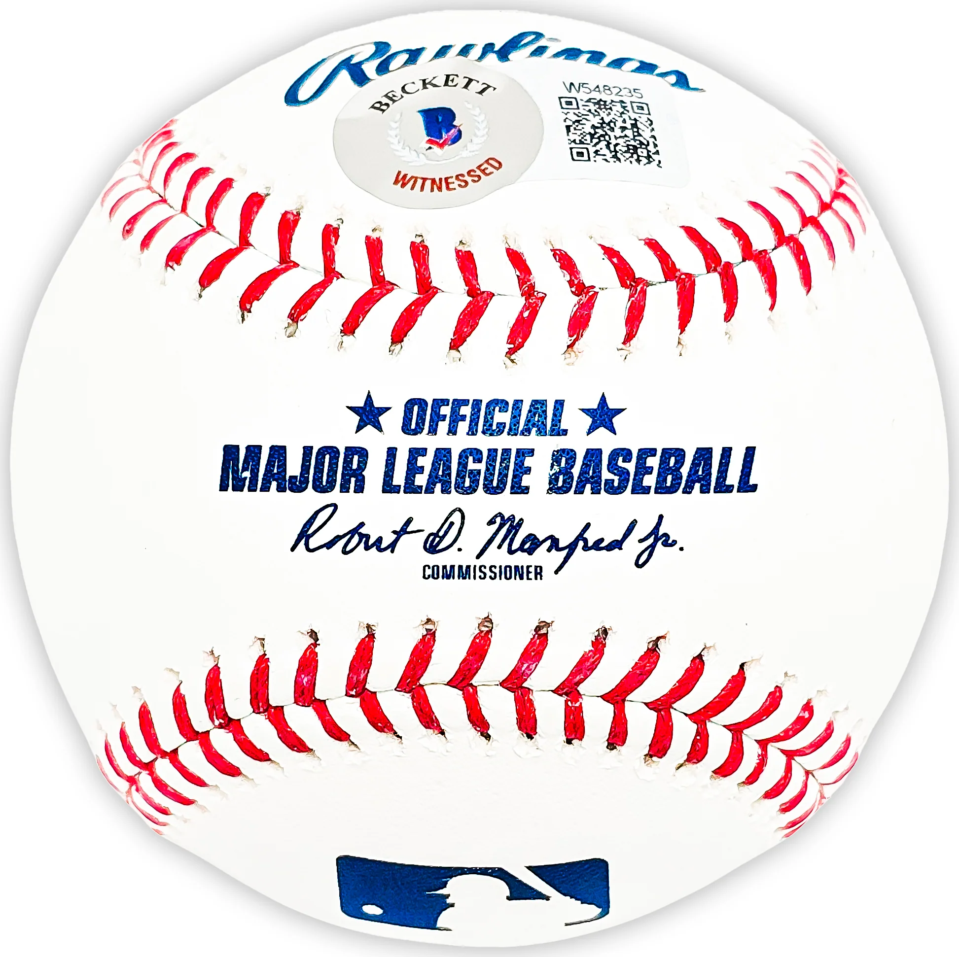 Michael Busch Autographed Baseball Chicago Cubs Beckett BAS Witness Stock #216942 - Image 3