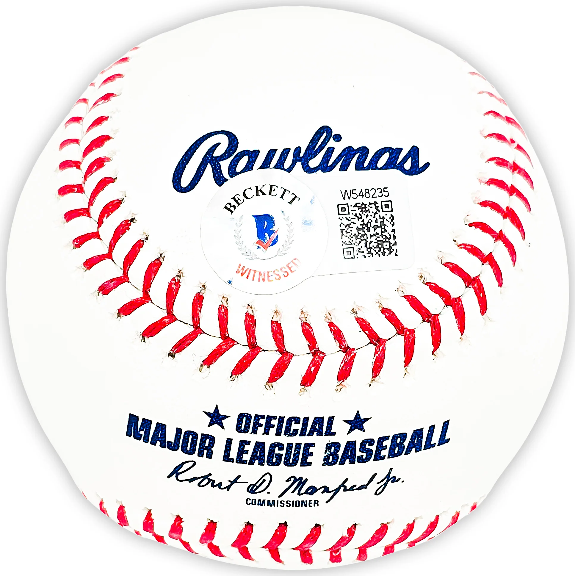 Michael Busch Autographed Baseball Chicago Cubs Beckett BAS Witness Stock #216942 - Image 4