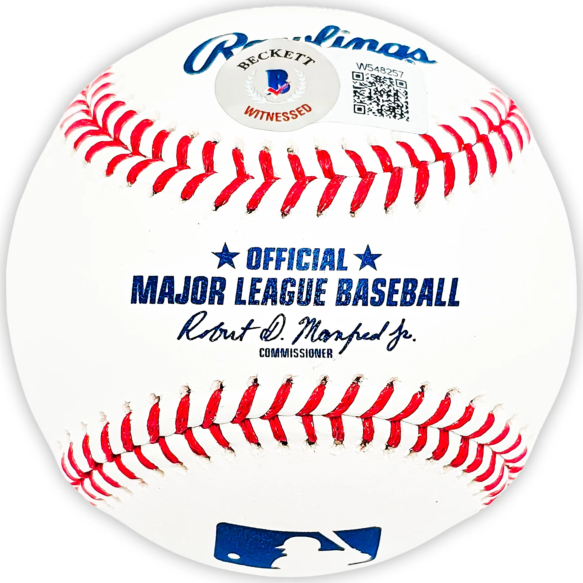 Michael Busch Autographed Baseball Chicago Cubs "MLB Debut 4/25/23" Beckett BAS Witness Stock #216943 - Image 3
