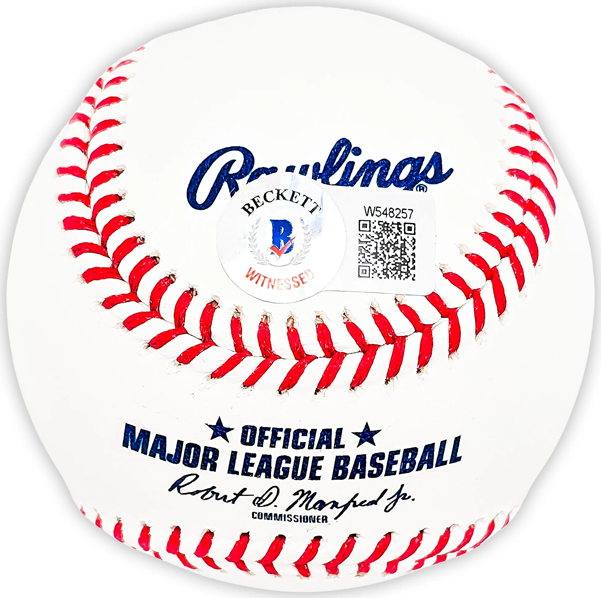 Michael Busch Autographed Baseball Chicago Cubs "MLB Debut 4/25/23" Beckett BAS Witness Stock #216943 - Image 4