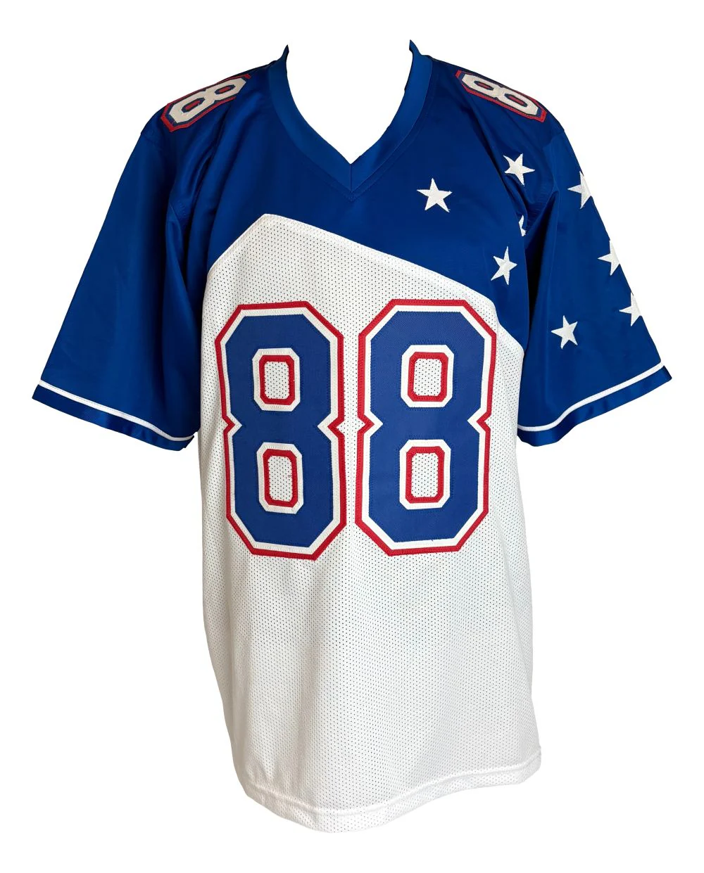 Michael Irvin Dallas Signed All-Star Football Jersey BAS - Image 3