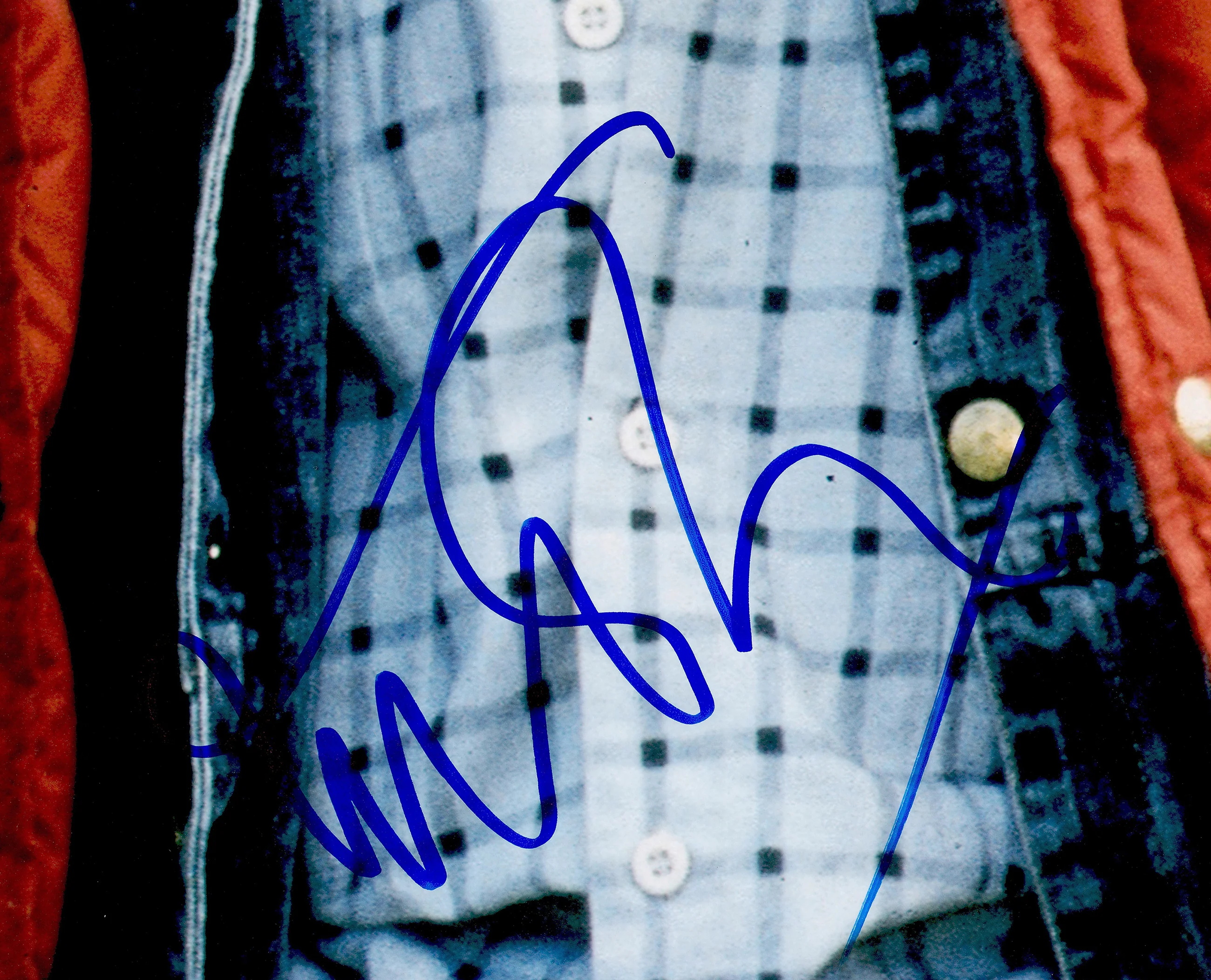 Michael J. Fox Autographed 16x20 Photo 'Back To The Future Pt.1' Beckett BAS Witness Stock #235459 - Image 2