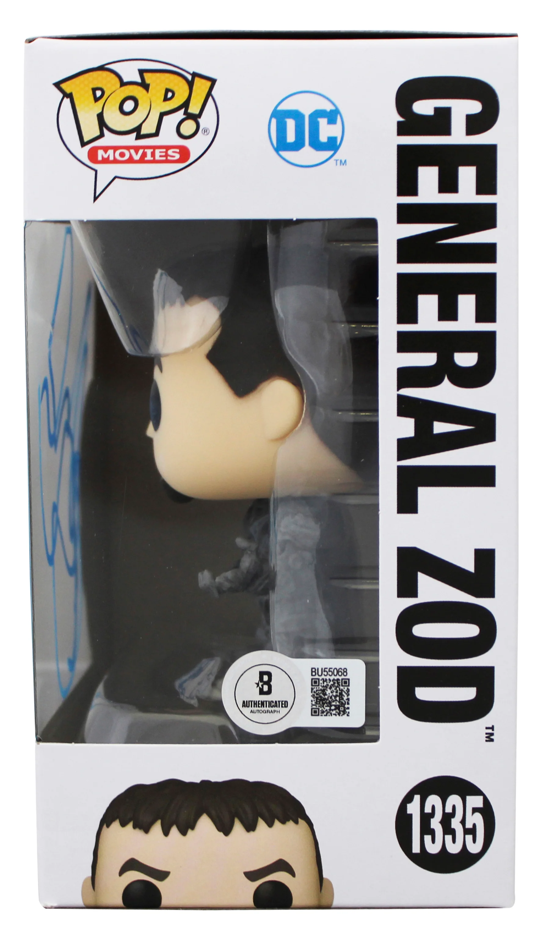 Michael Shannon Signed General Zod #1335 Funko Pop Vinyl Figure BAS #BU55068 - Image 4