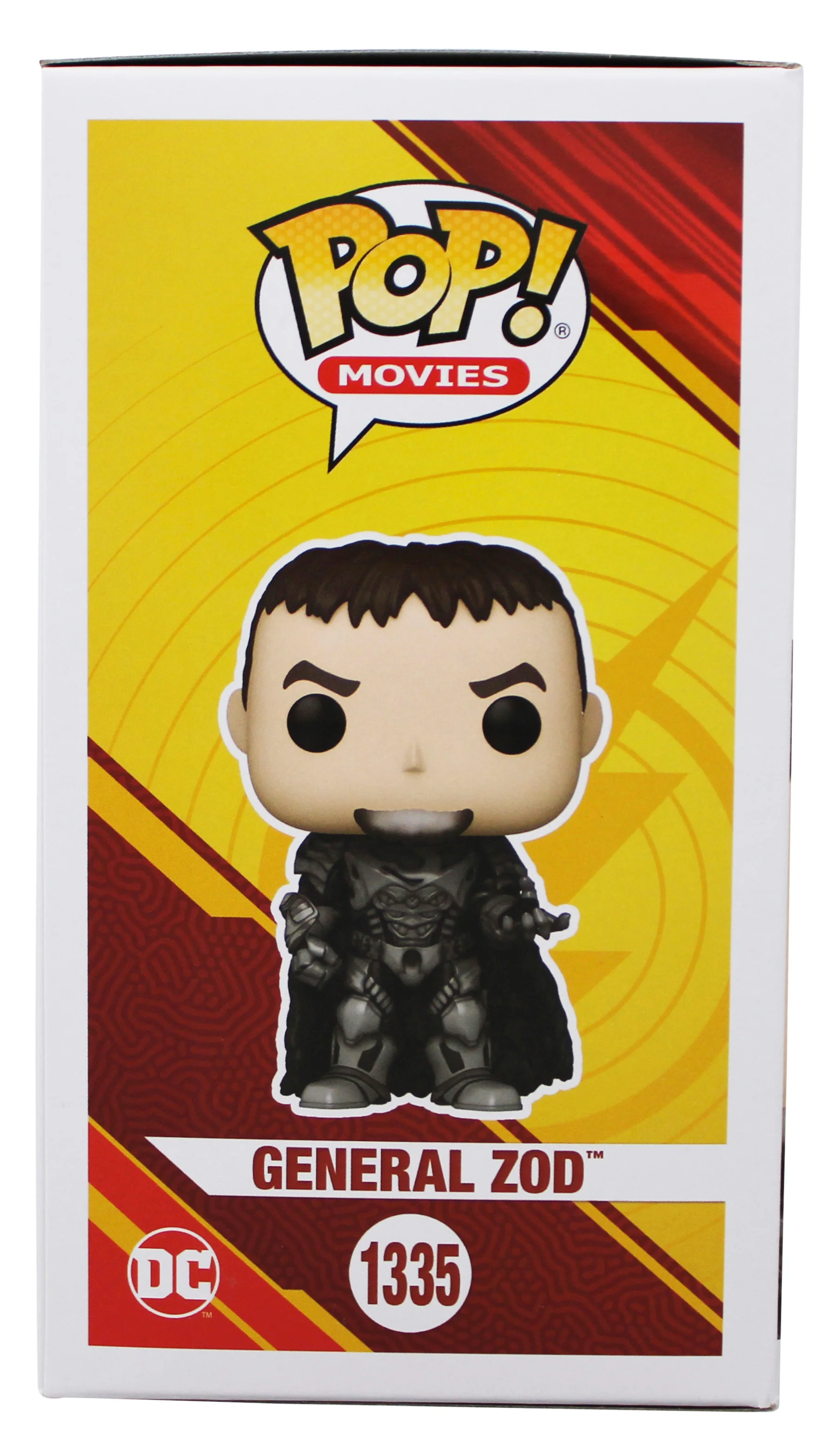 Michael Shannon Signed General Zod #1335 Funko Pop Vinyl Figure BAS #BU55068 - Image 5