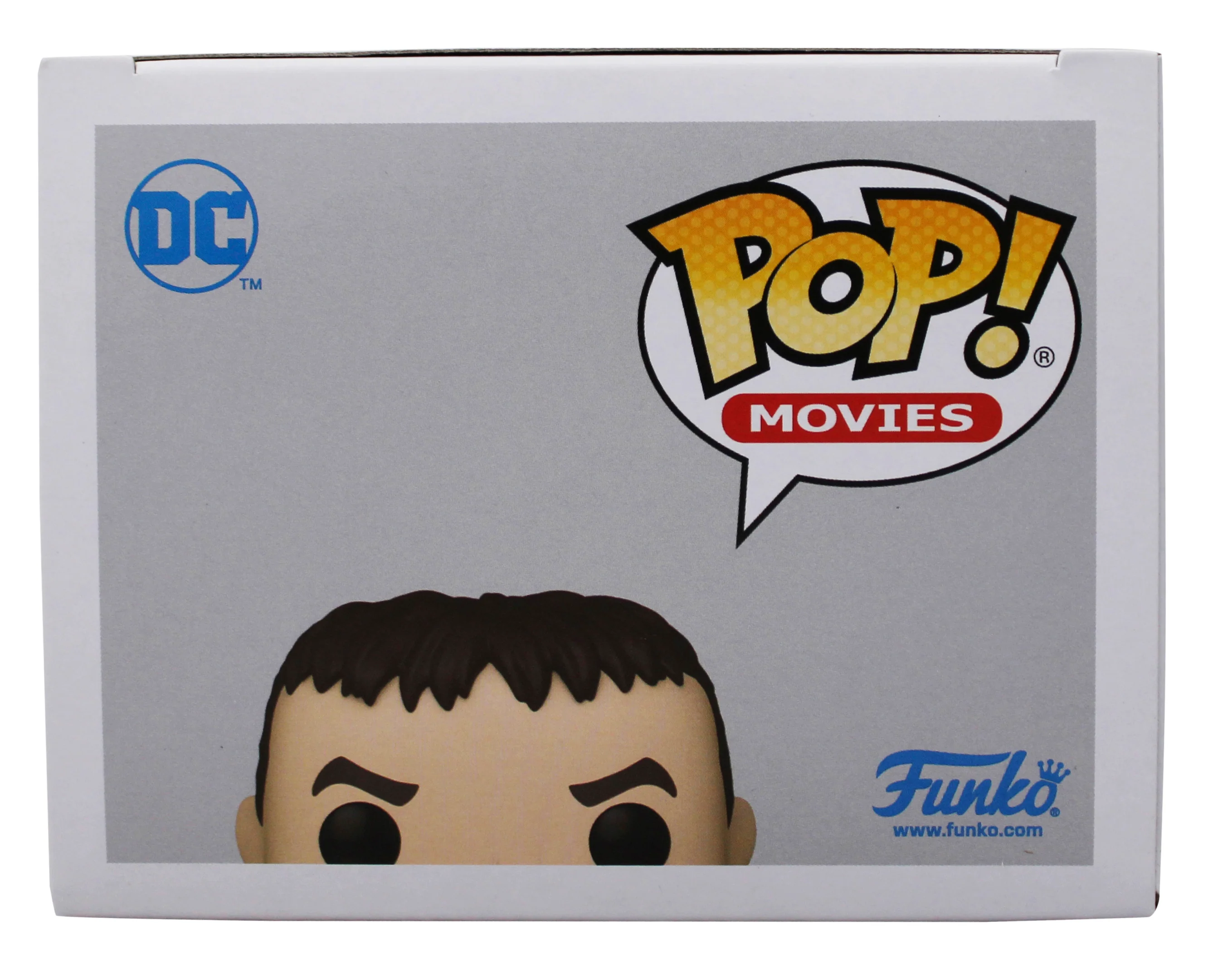 Michael Shannon Signed General Zod #1335 Funko Pop Vinyl Figure BAS #BU55068 - Image 7