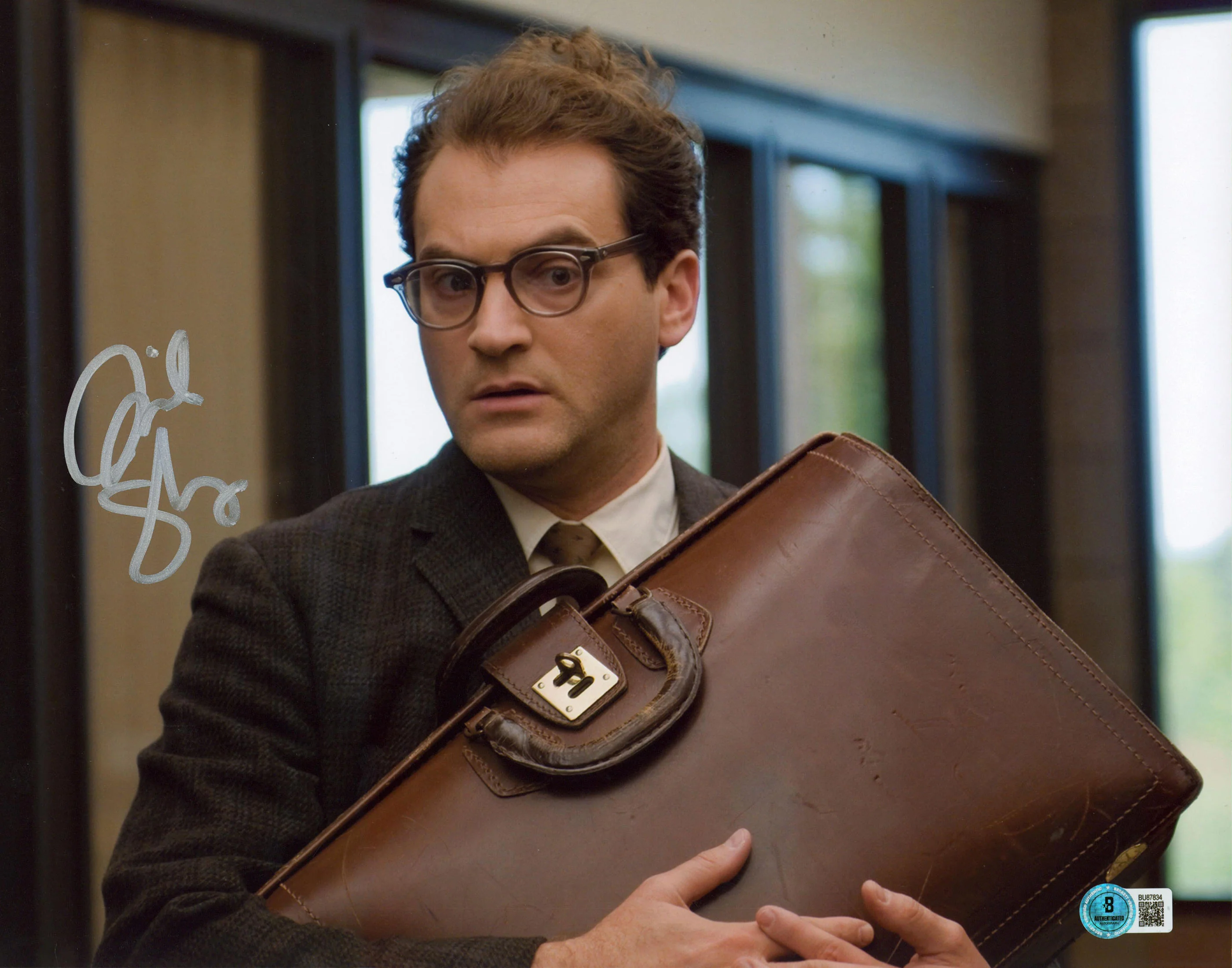 Michael Stuhlbarg A Serious Man Authentic Signed 11x14 Photo BAS #BU87834 - Image 2
