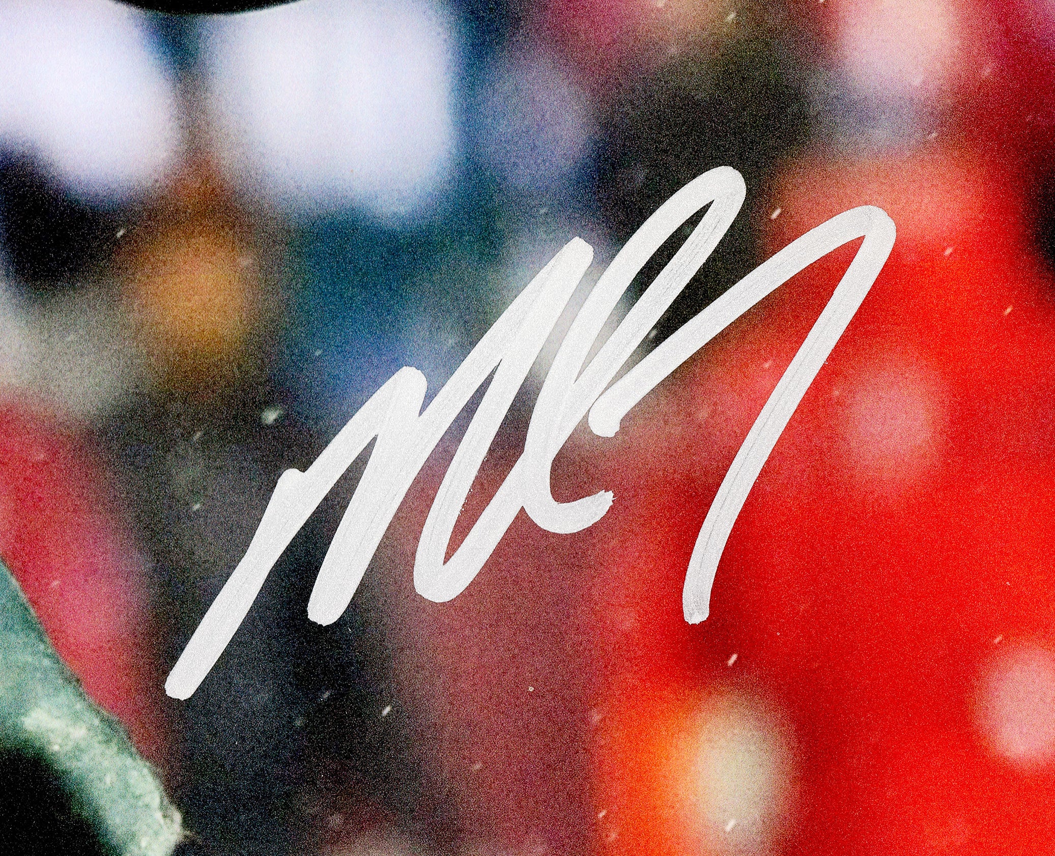 Michael Vick Autographed 16x20 Photo Philadelphia Eagles Beckett BAS Witness Stock #243623 - Image 2