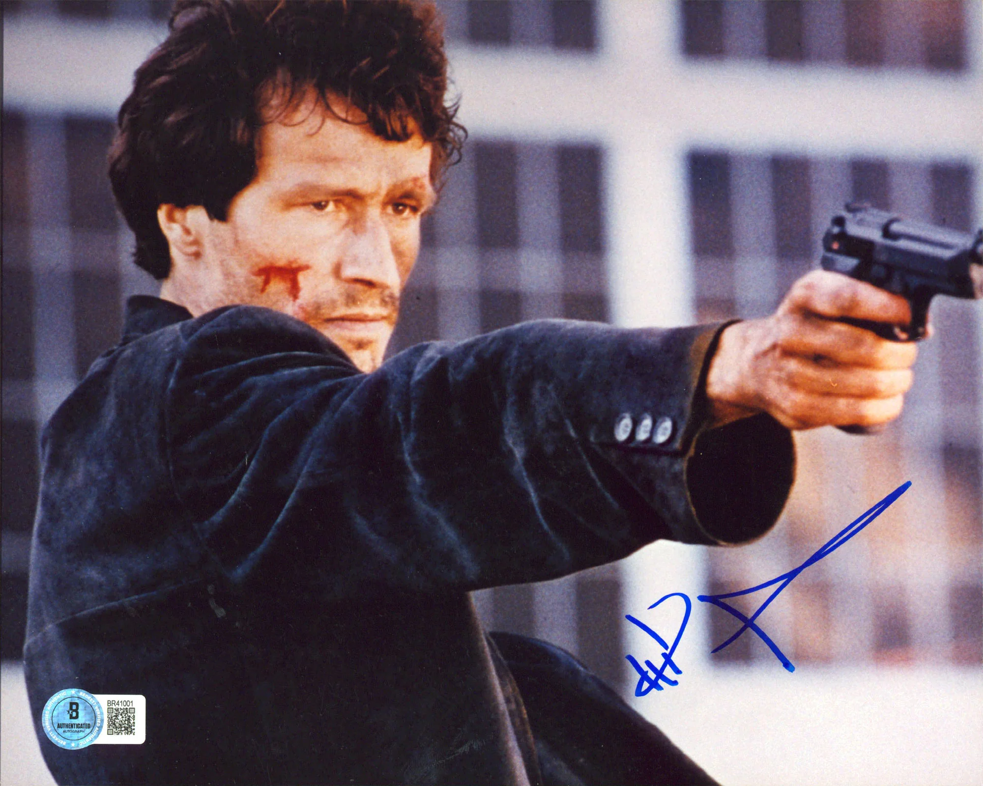 Michael Wincott Gunshy Authentic Signed 8x10 Horizontal Photo BAS #BR41001 - Image 2