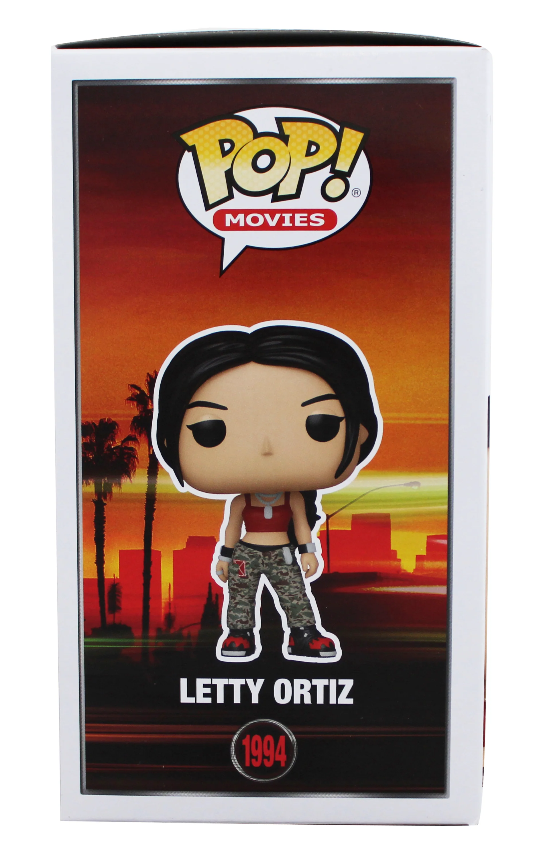 Michelle Rodriguez Fast & Furious Signed Letty Ortiz #1994 Funko Pop Figure BAS - Image 6