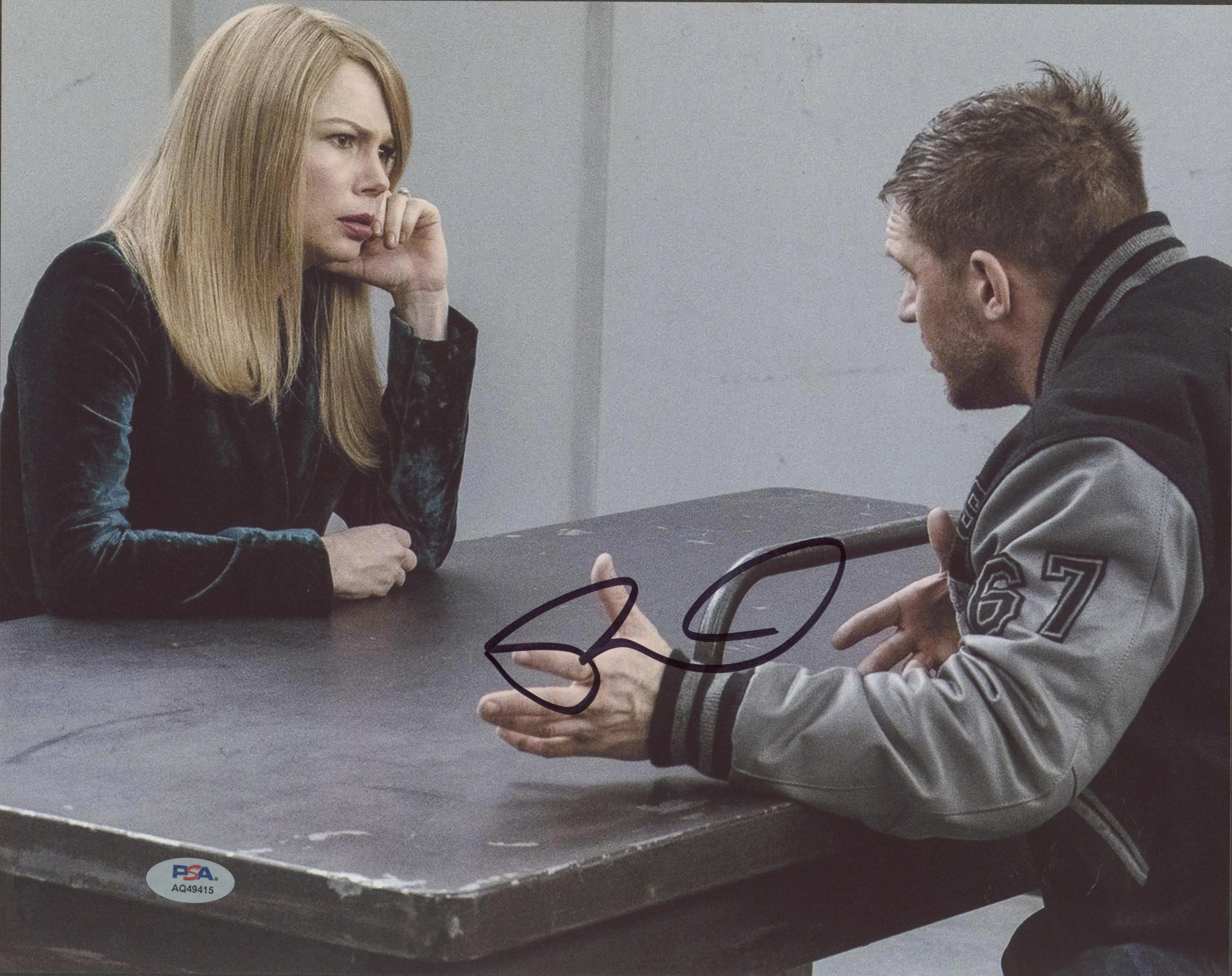Michelle Williams Venom Authentic Signed 11x14 Horizontal Photo PSA/DNA #AQ49415 - Image 2