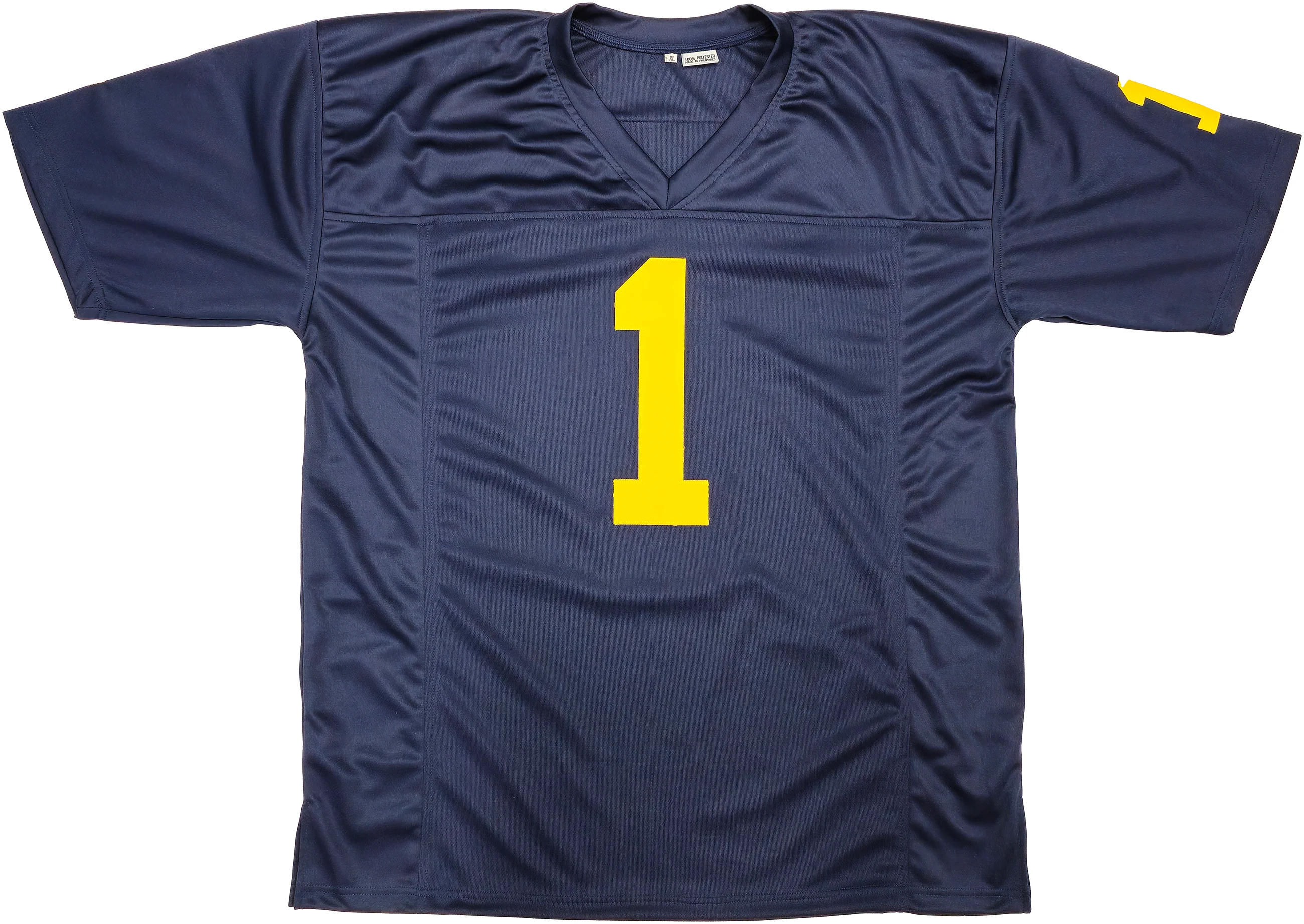 Michigan Wolverines Anthony Carter Autographed Blue Jersey JSA Stock #234504 - Image 2