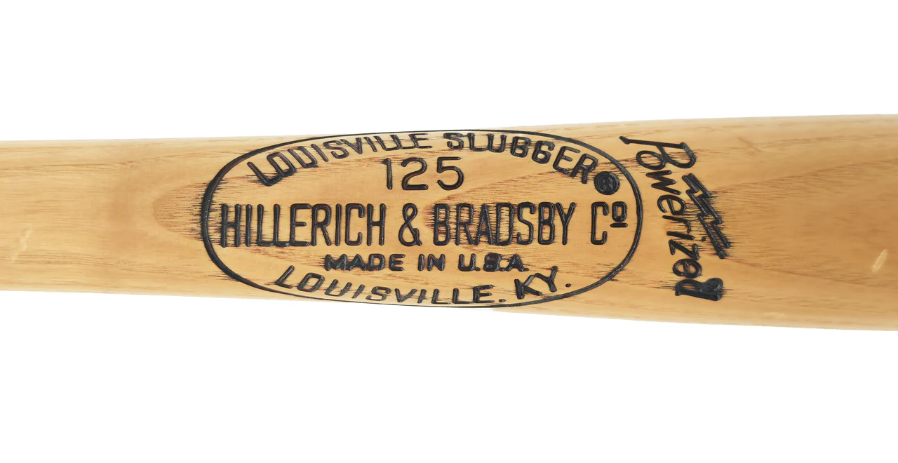 Mickey Mantle Autographed Blonde Louisville Slugger Game Model Baseball Bat New York Yankees JSA #B52057 - Image 4