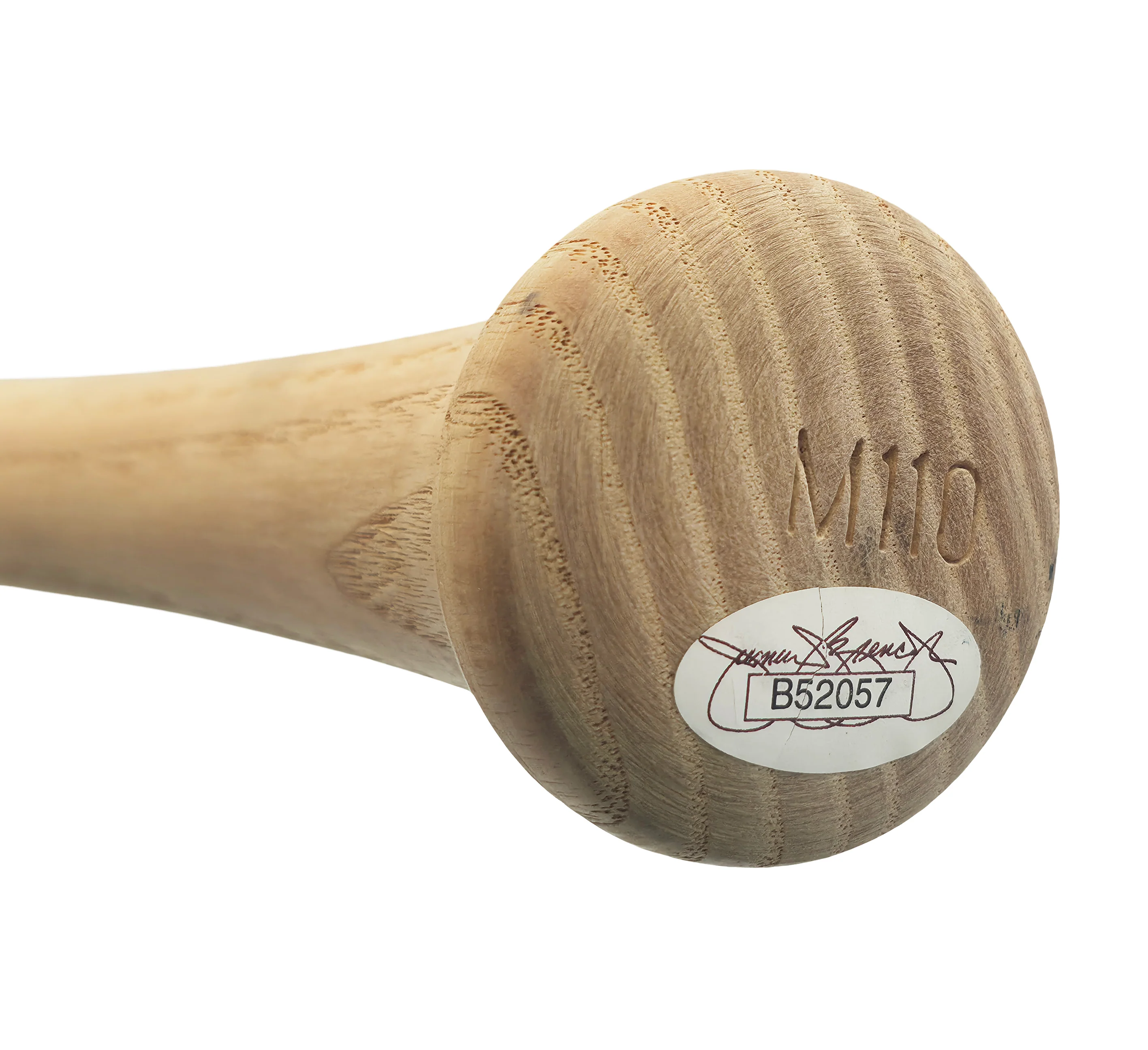 Mickey Mantle Autographed Blonde Louisville Slugger Game Model Baseball Bat New York Yankees JSA #B52057 - Image 5