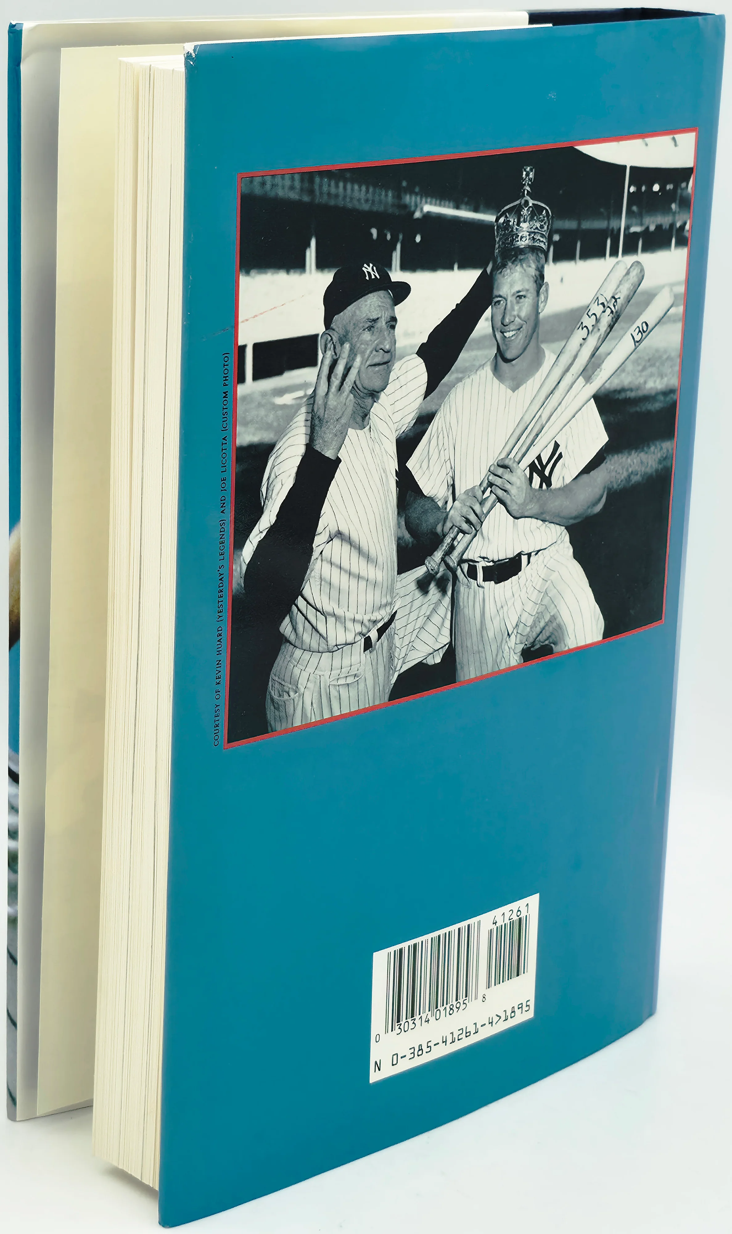 Mickey Mantle Autographed My Favorite Summer 1956 Book New York Yankees Beckett BAS #AE85523 - Image 5
