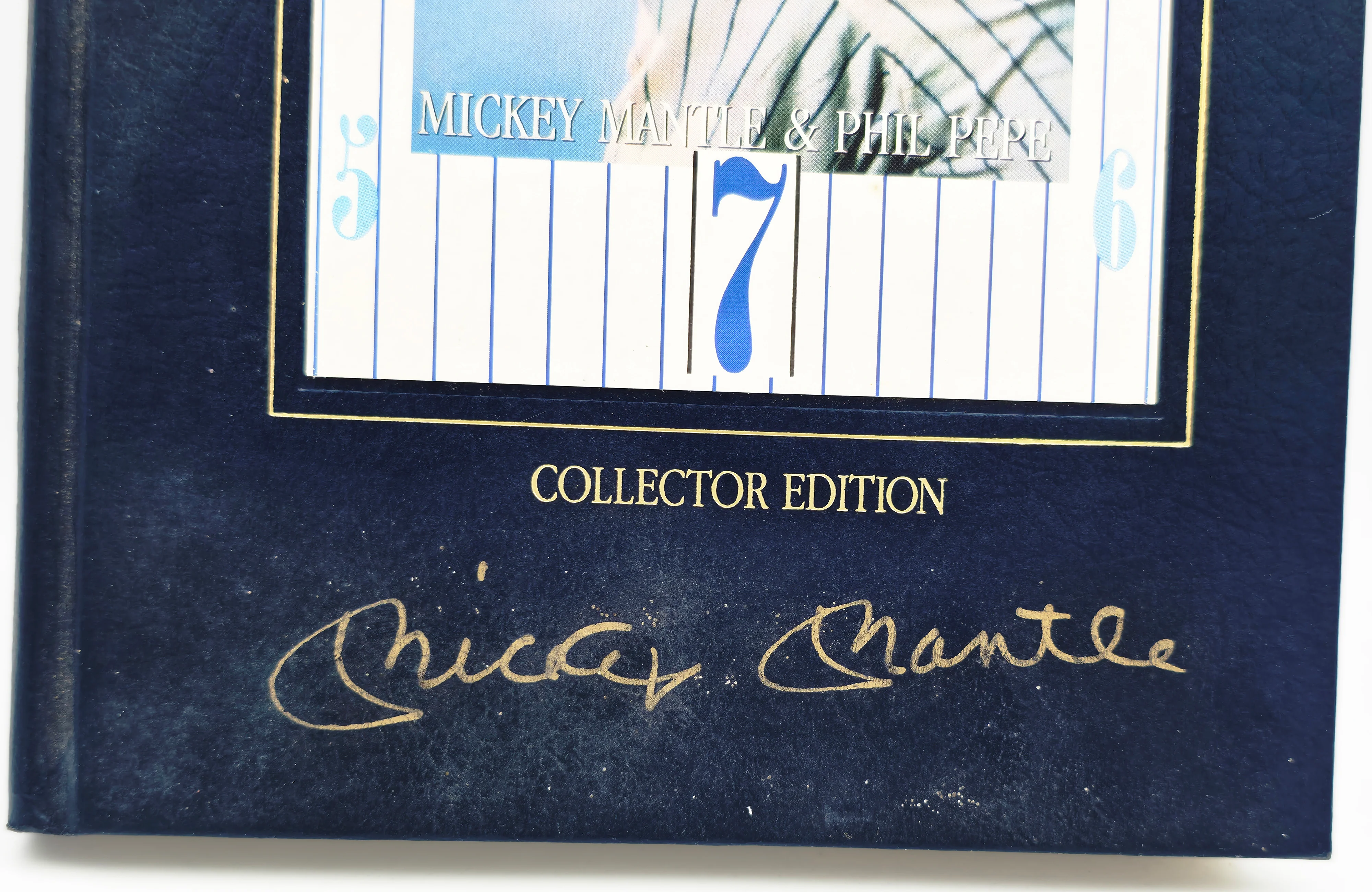Mickey Mantle Autographed My Favorite Summer 1956 Book New York Yankees (Smudged) Beckett BAS #AE85522 - Image 3