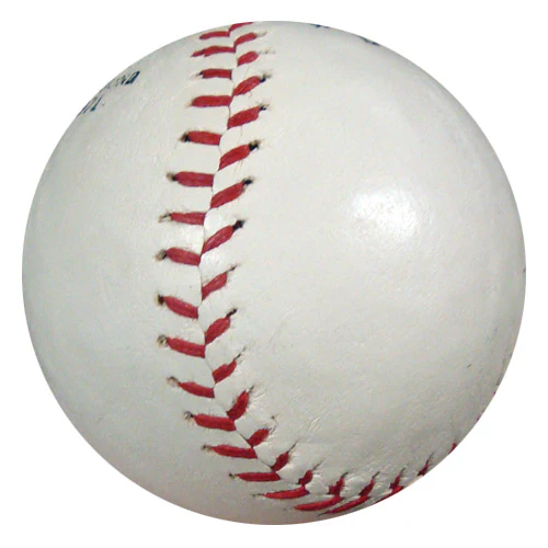 Mickey Mantle Autographed Park League Baseball New York Yankees "Best Wishes" 1950's Vintage Signature PSA/DNA #Q07806 - Image 4