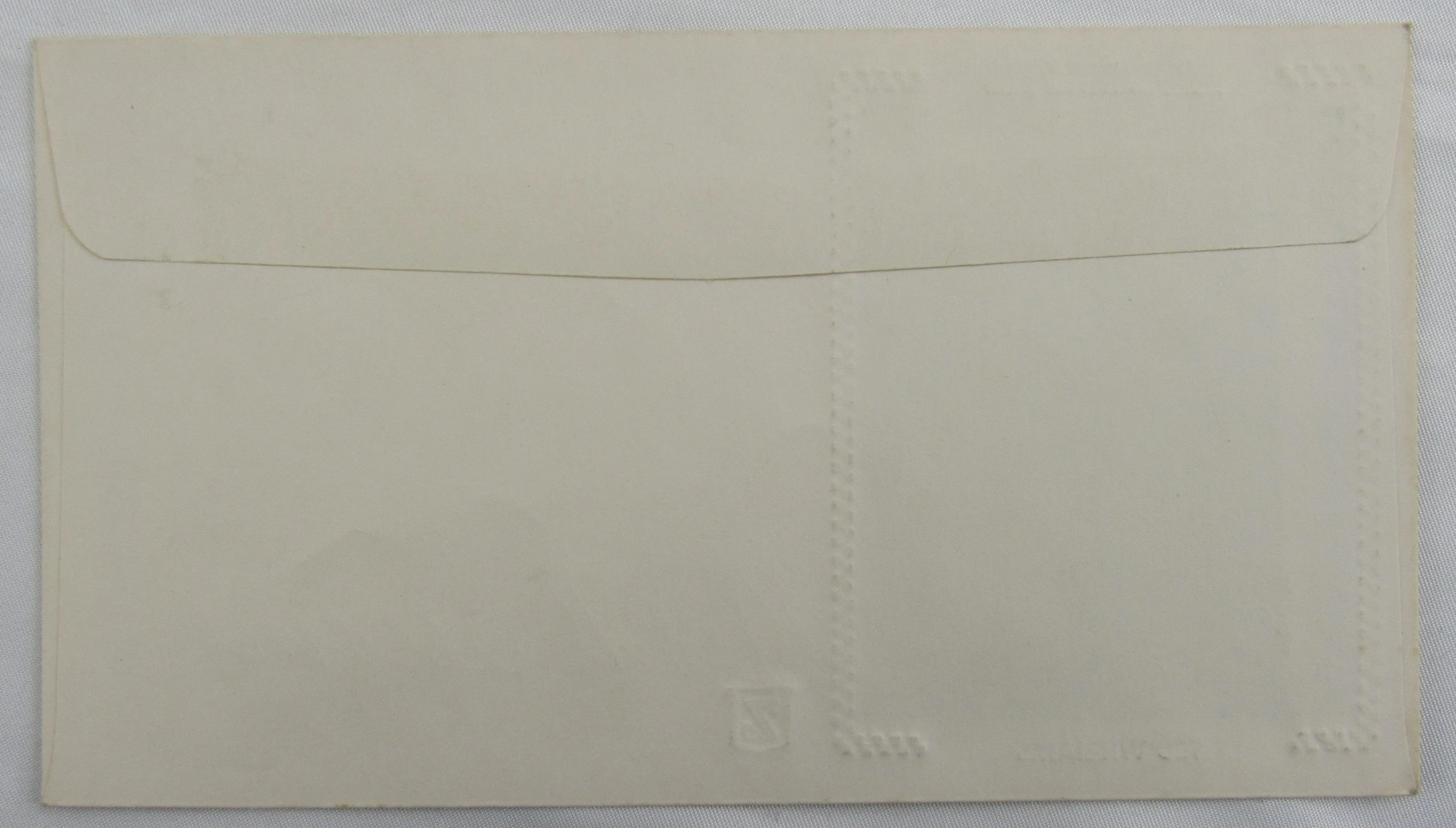 Ted Williams Signed Auto Envelope Zaso Cachet - Image 2