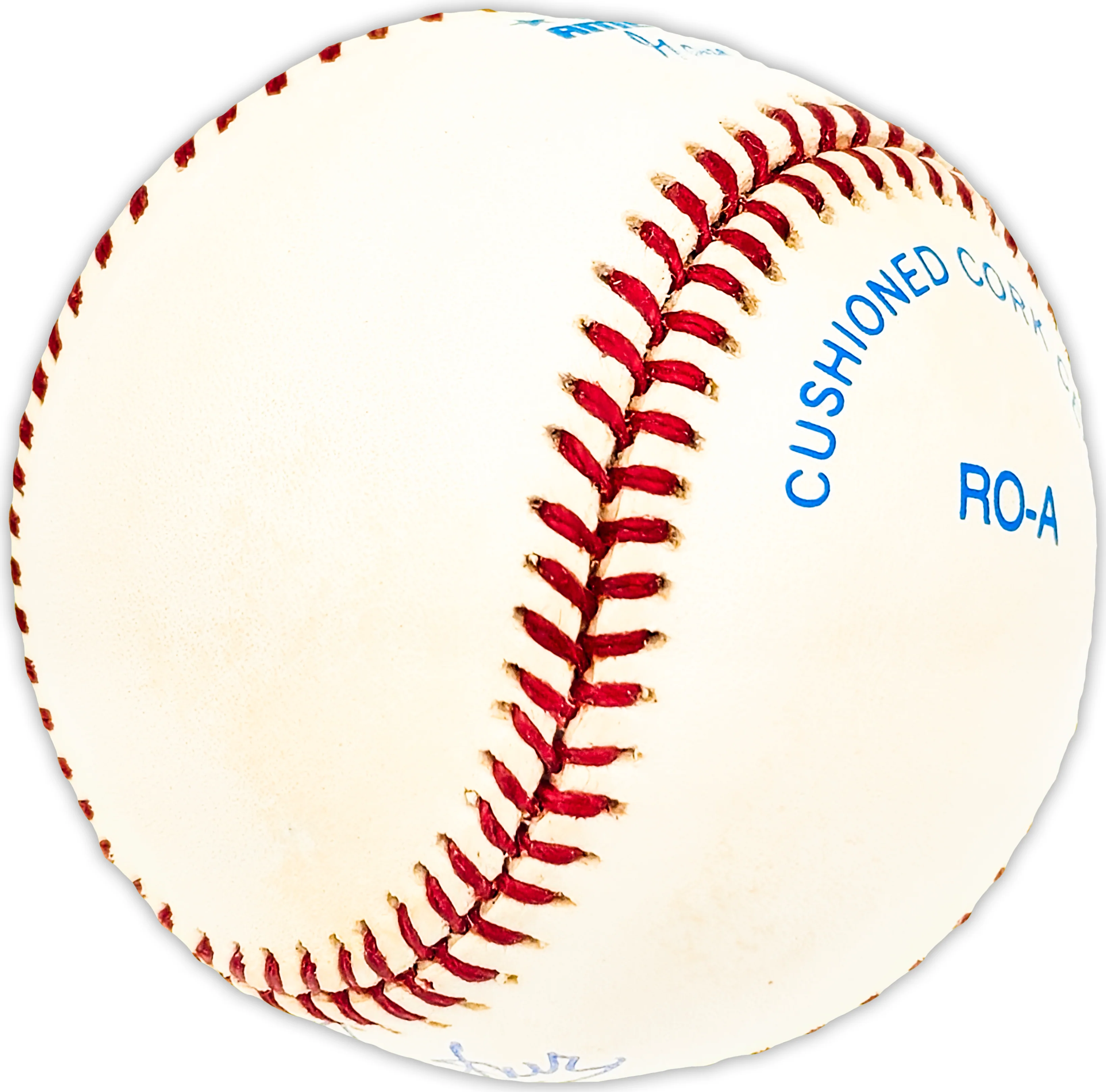 Mickey Rutner Autographed Official AL Baseball Philadelphia A's Beckett BAS QR #BM25309 - Image 4