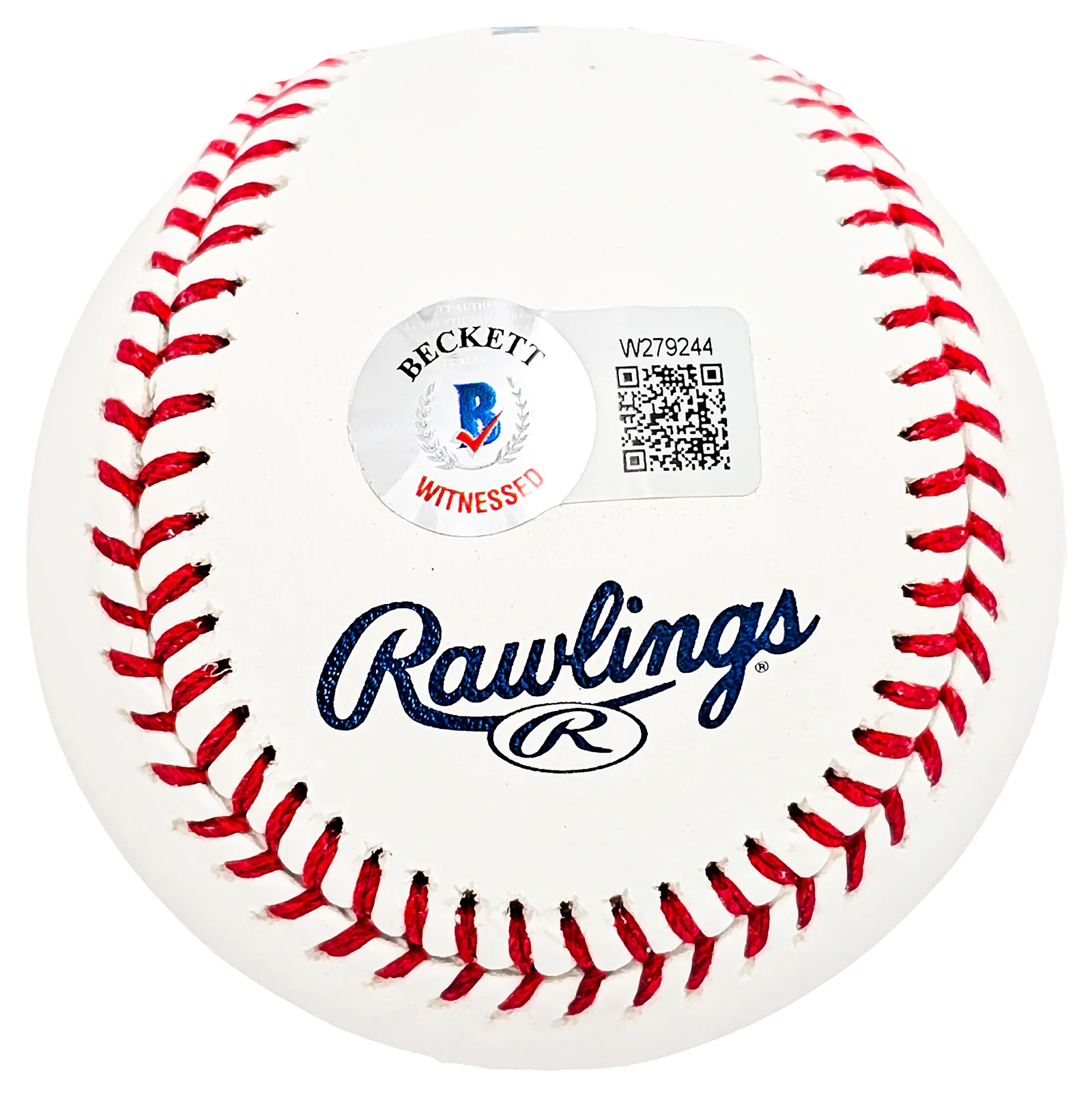 Miguel Cabrera Autographed Official Hall Of Fame HOF Logo Baseball Detroit Tigers Beckett BAS Witness Stock #212234 - Image 4