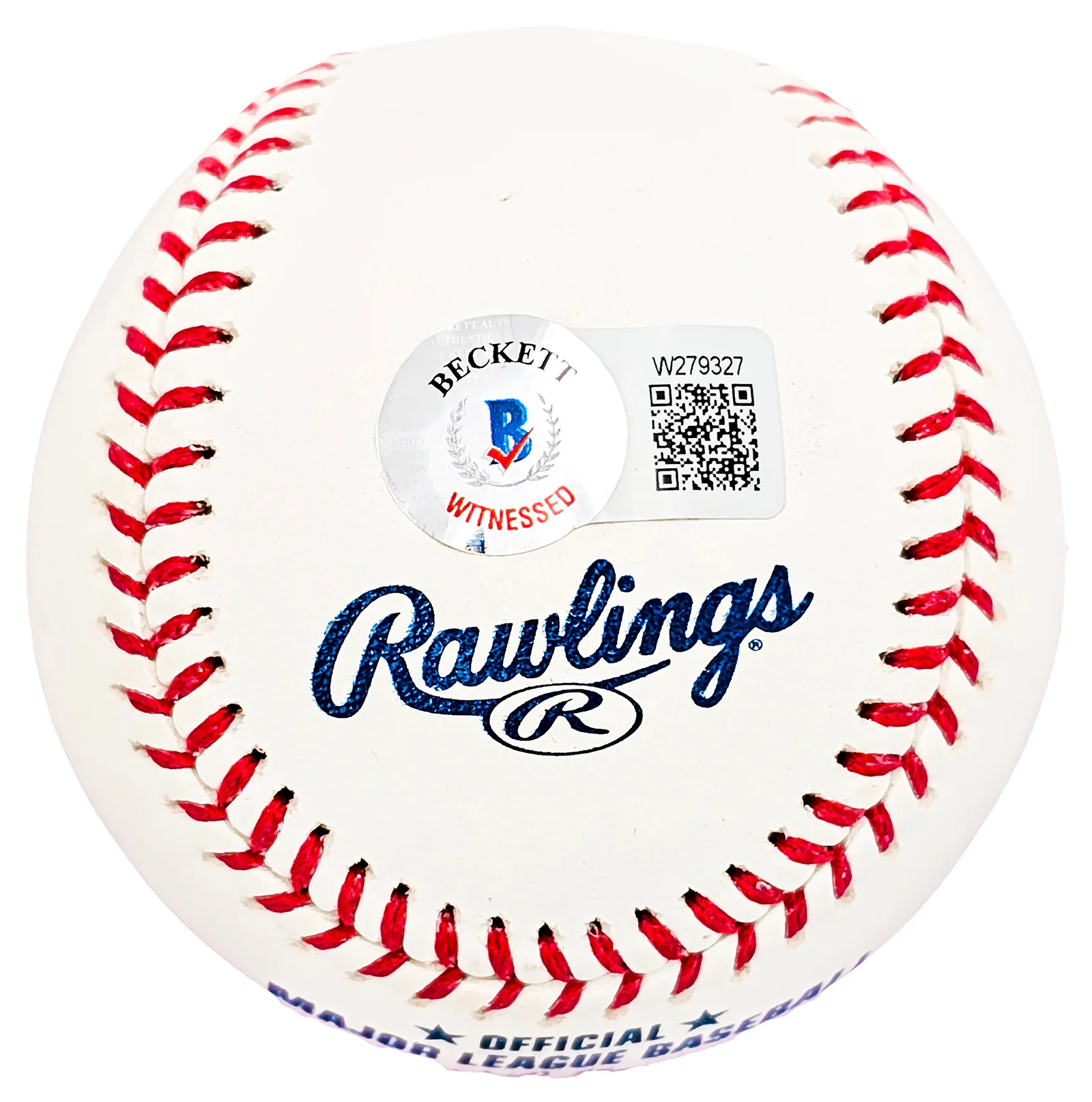 Miguel Cabrera Autographed Official MLB 500 Home Run HR Logo Baseball Detroit Tigers Beckett BAS Witness Stock #212231 - Image 4