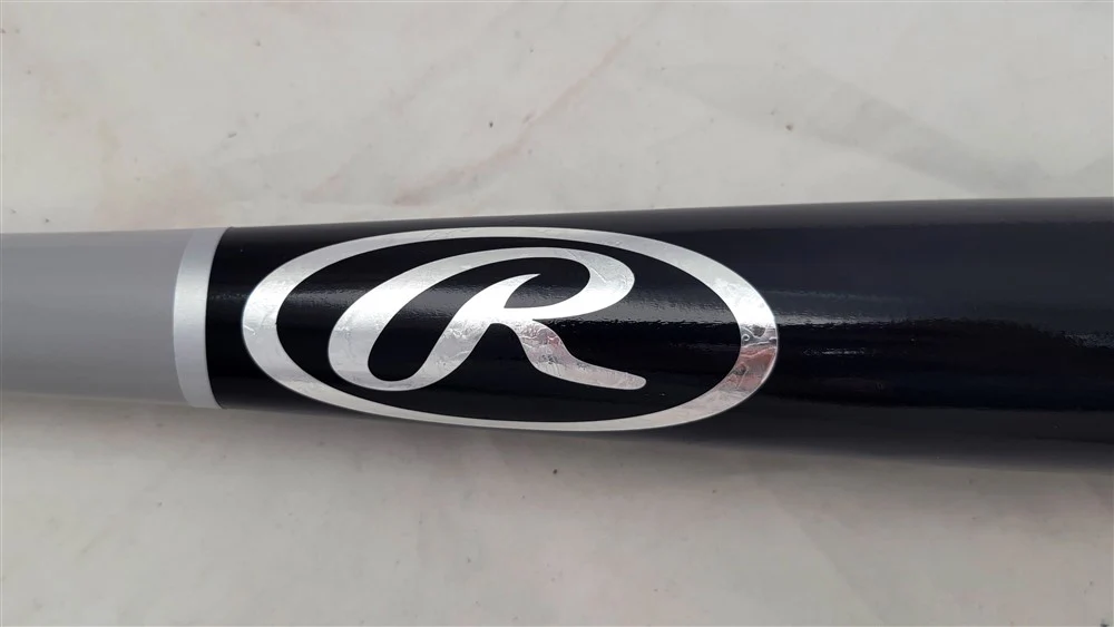 Miguel Vargas Autographed Black Rawlings Bat Los Angeles Dodgers "1st MLB Hit 8/3/22" Beckett BAS Witness #WZ59384 - Image 4