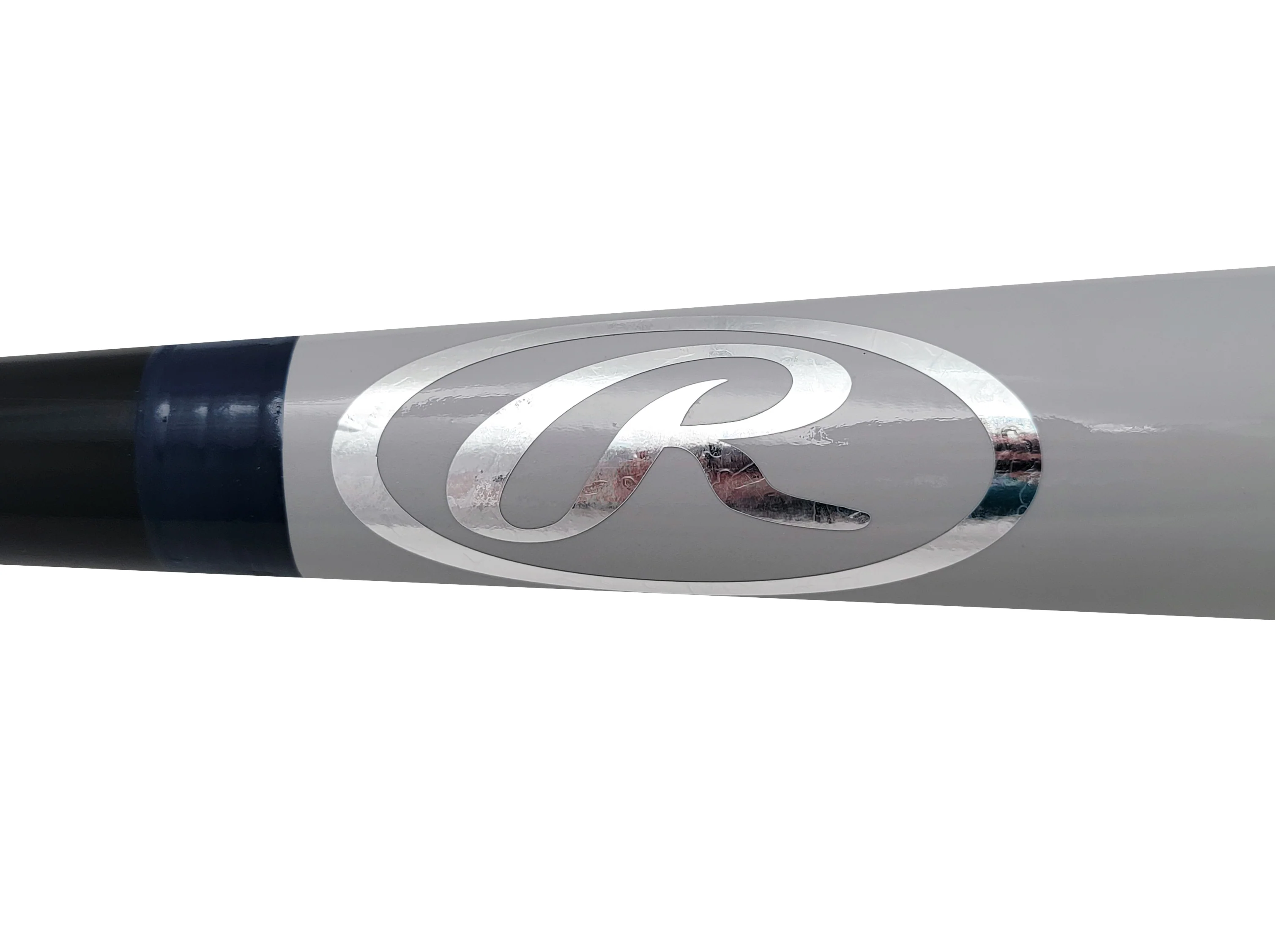 Miguel Vargas Autographed Gray Rawlings Game Model Bat Dodgers, White Sox "1st MLB Hit" Beckett BAS Witness Stock #209049 - Image 5