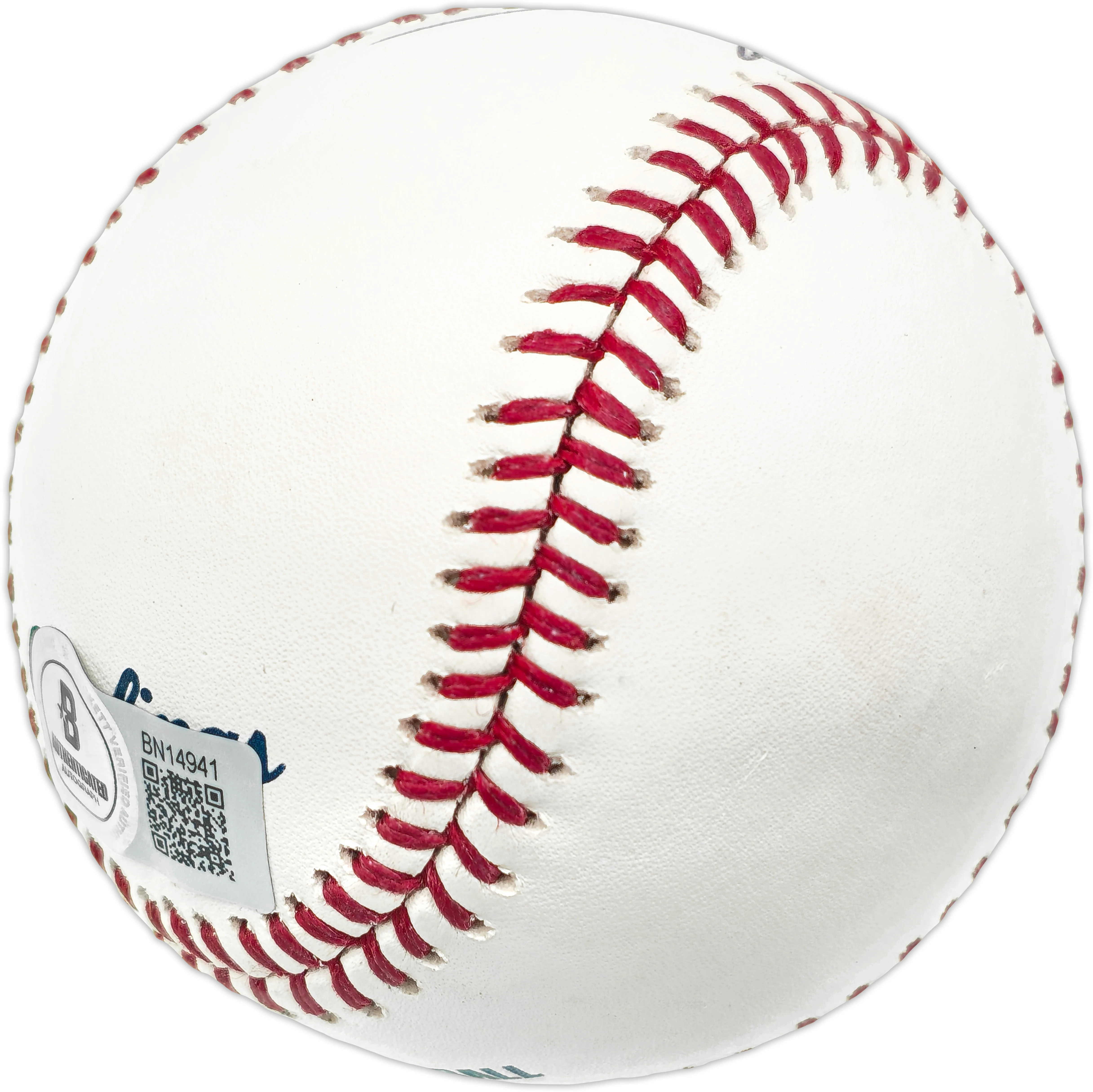 Mike Blowers Autographed Official MLB Baseball M's, Yankees Beckett BAS QR #BN14941 - Image 3