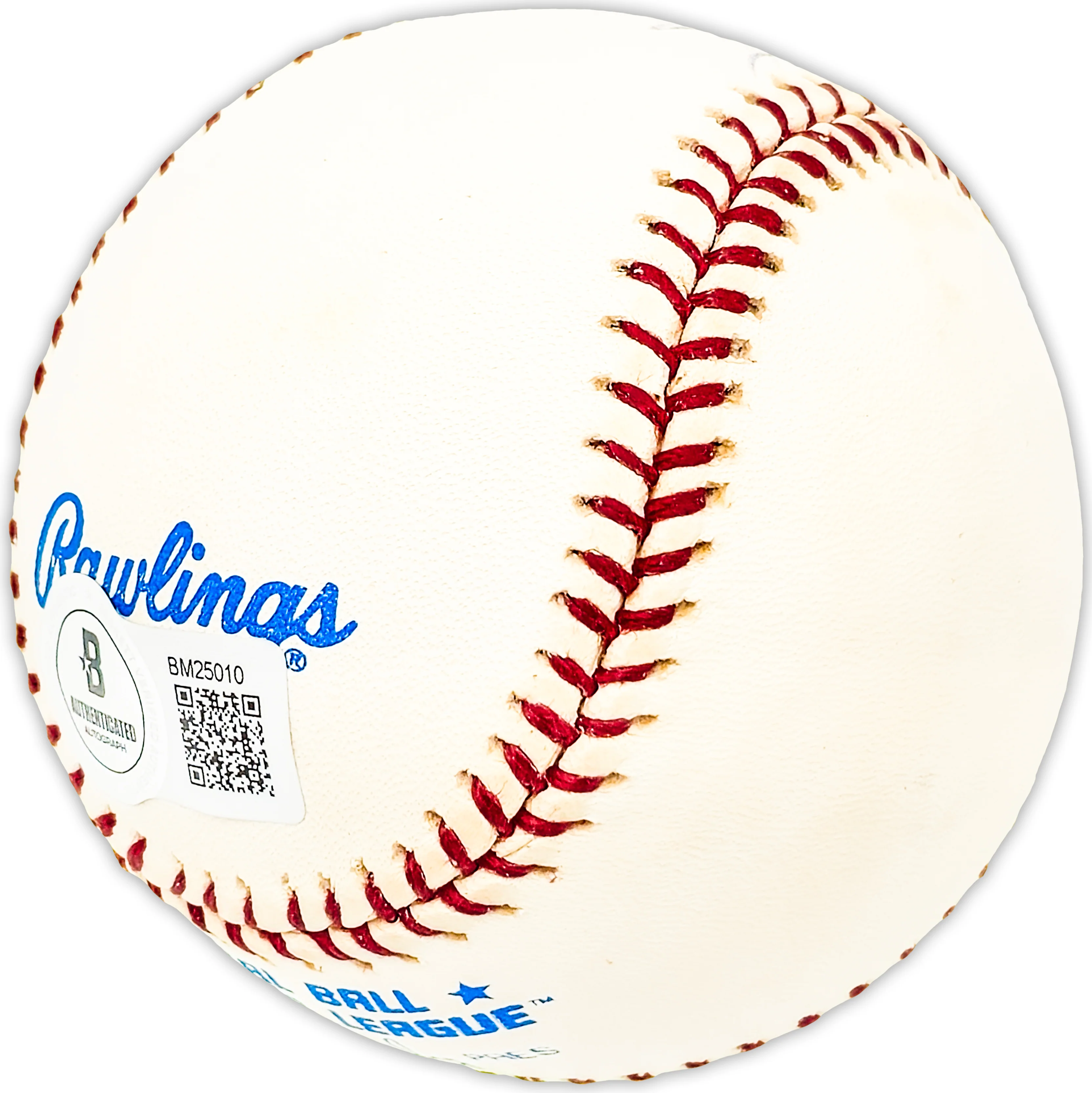 Mike Cuellar Autographed Official AL Baseball Baltimore Orioles "67 AL CY" Beckett BAS QR #BM25010 - Image 3