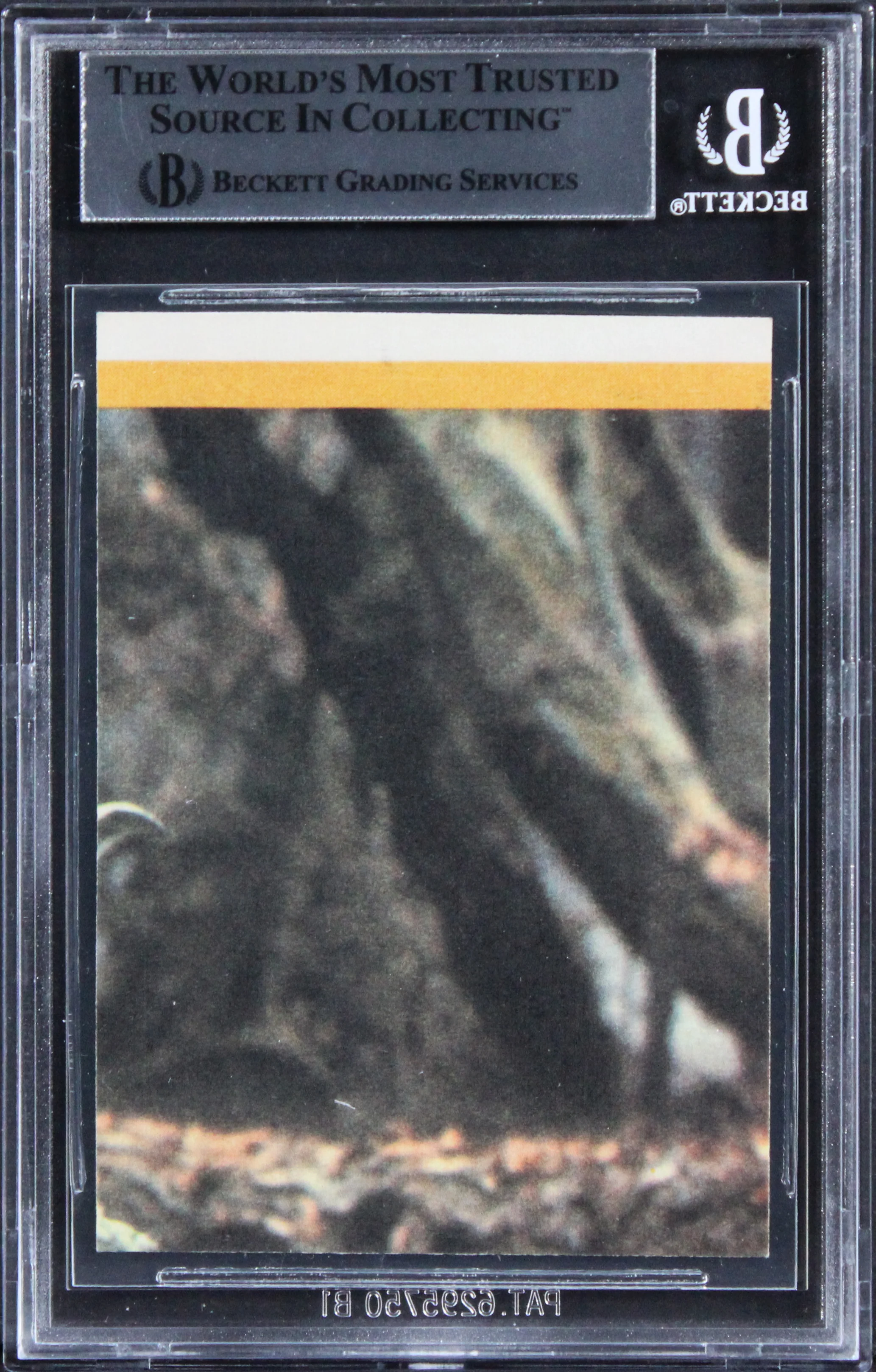 Mike Edmonds Star Wars Authentic Signed 1980 Star Wars ESB #69 Card BAS Slabbed - Image 3