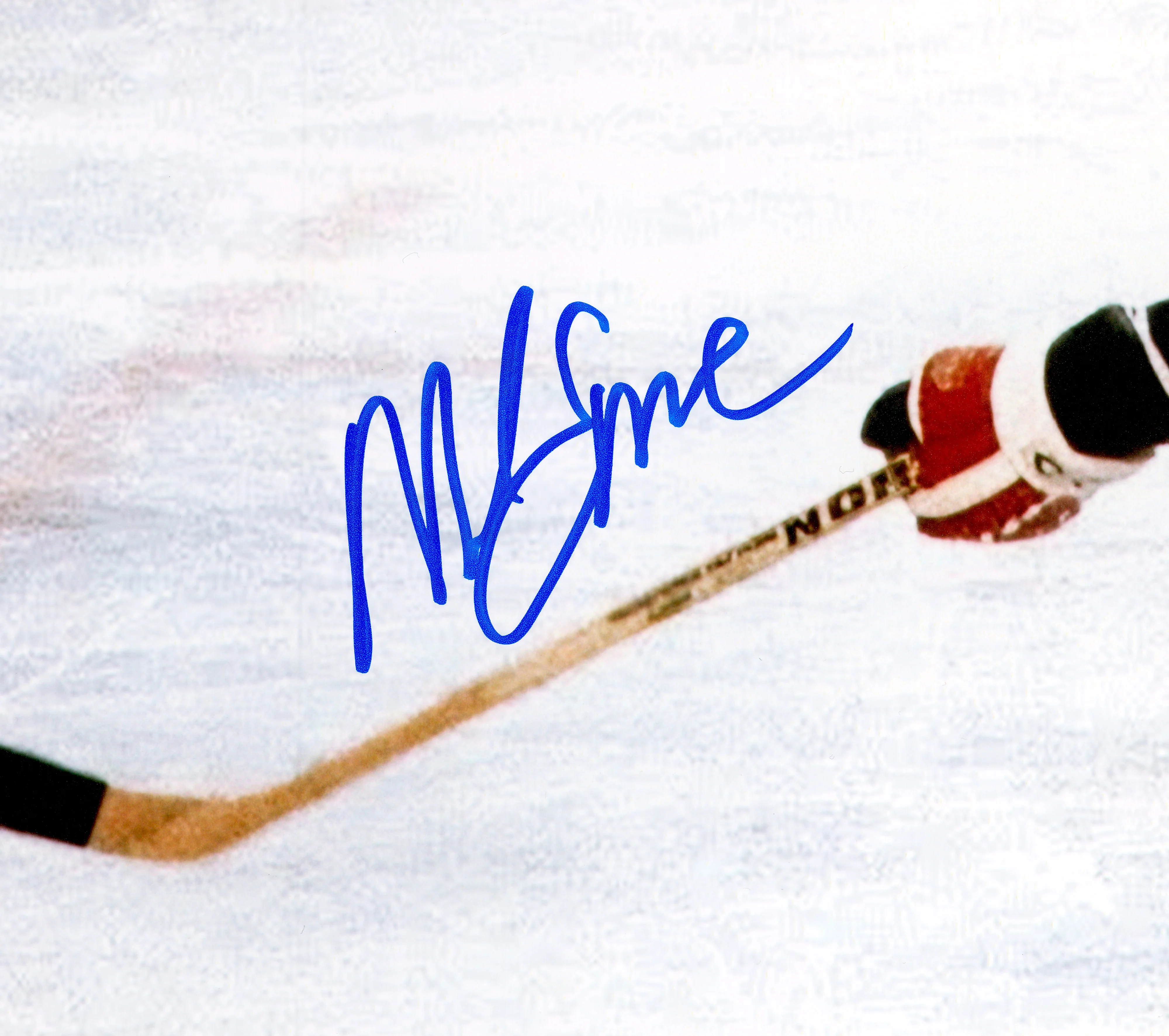 Mike Eruzione Autographed 16x20 Photo 1980 Team USA Miracle on Ice JSA Witness Stock #261560 - Image 2