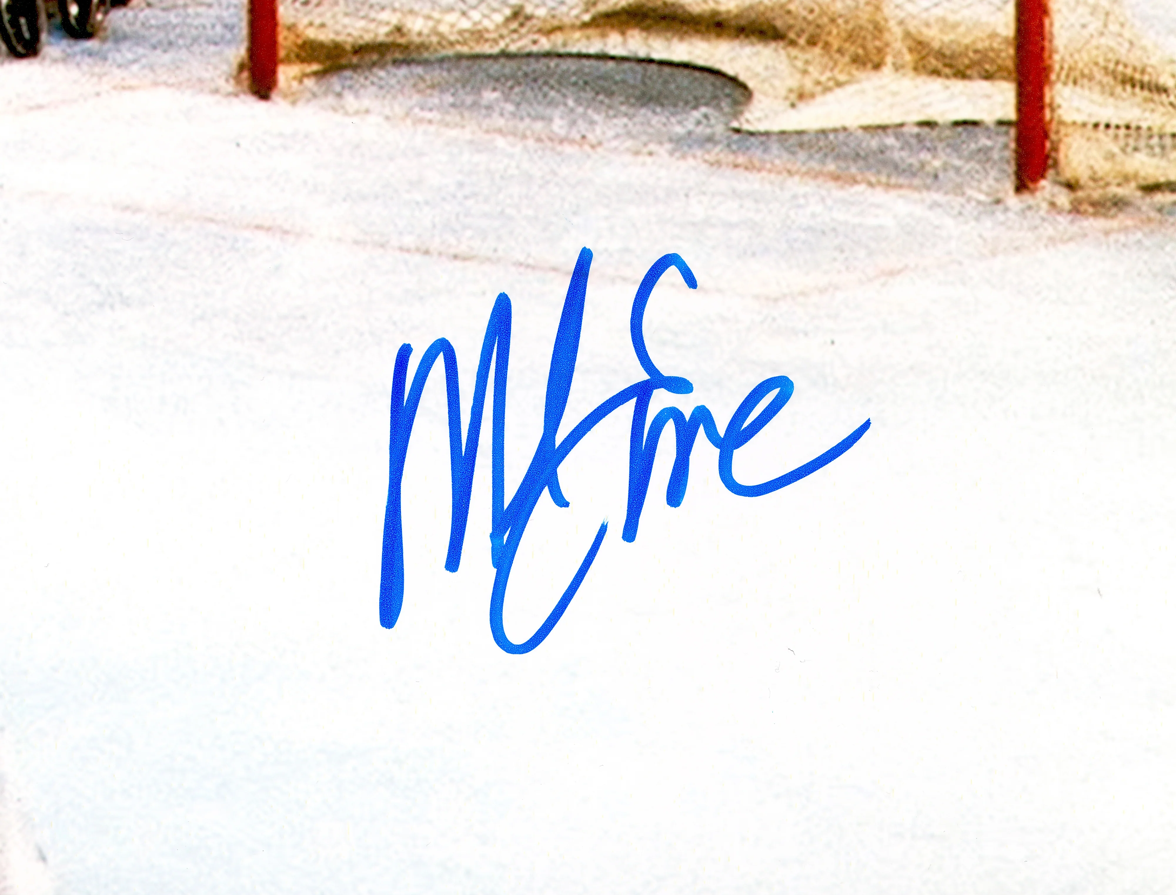 Mike Eruzione Autographed 16x20 Photo 1980 Team USA Miracle on Ice JSA Witness Stock #261561 - Image 2