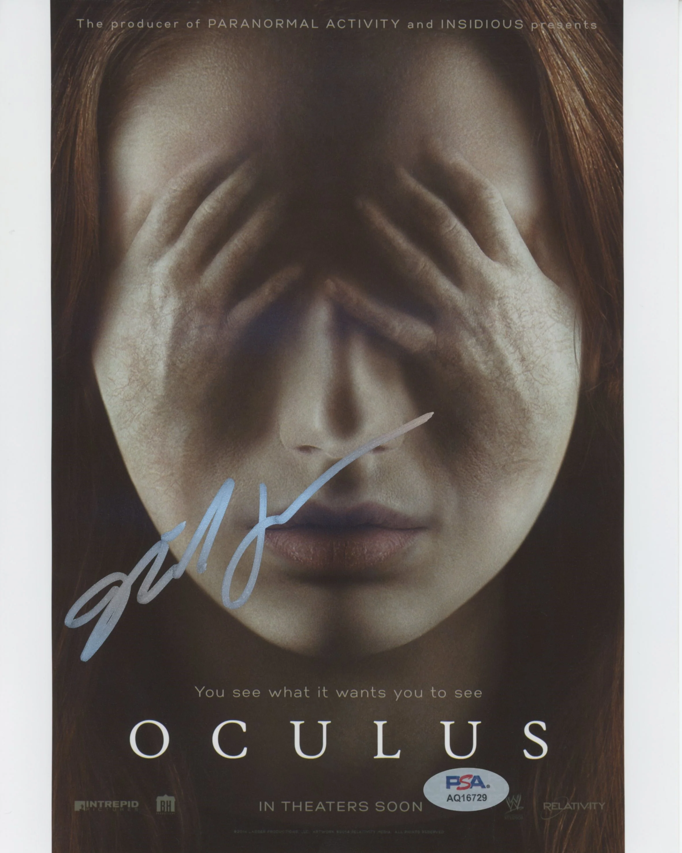 Mike Flanagan Oculus Authentic Signed 8x10 Photo Autographed PSA/DNA #AQ16729 - Image 2