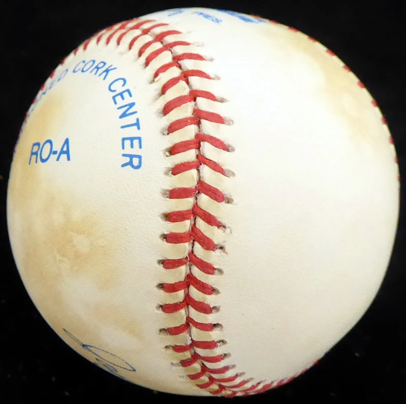 Mike Hegan Autographed Official AL Baseball New York Yankees "Full Name Yankees 1966 & 1967" Beckett BAS #S78881 - Image 3