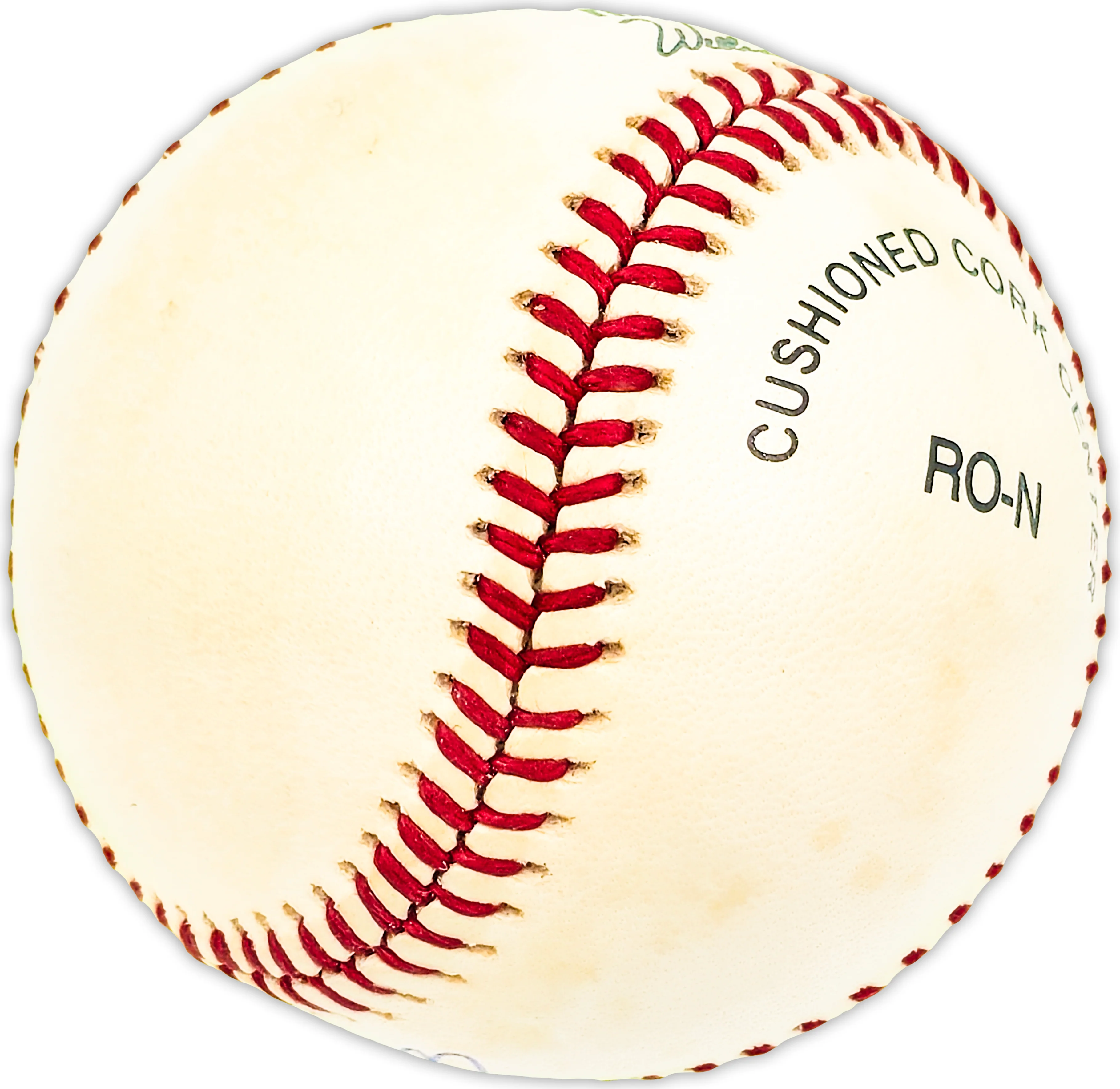 Mike Ryan Autographed Official NL Baseball Boston Red Sox, Philadelphia Phillies Beckett BAS QR #BM25695 - Image 4
