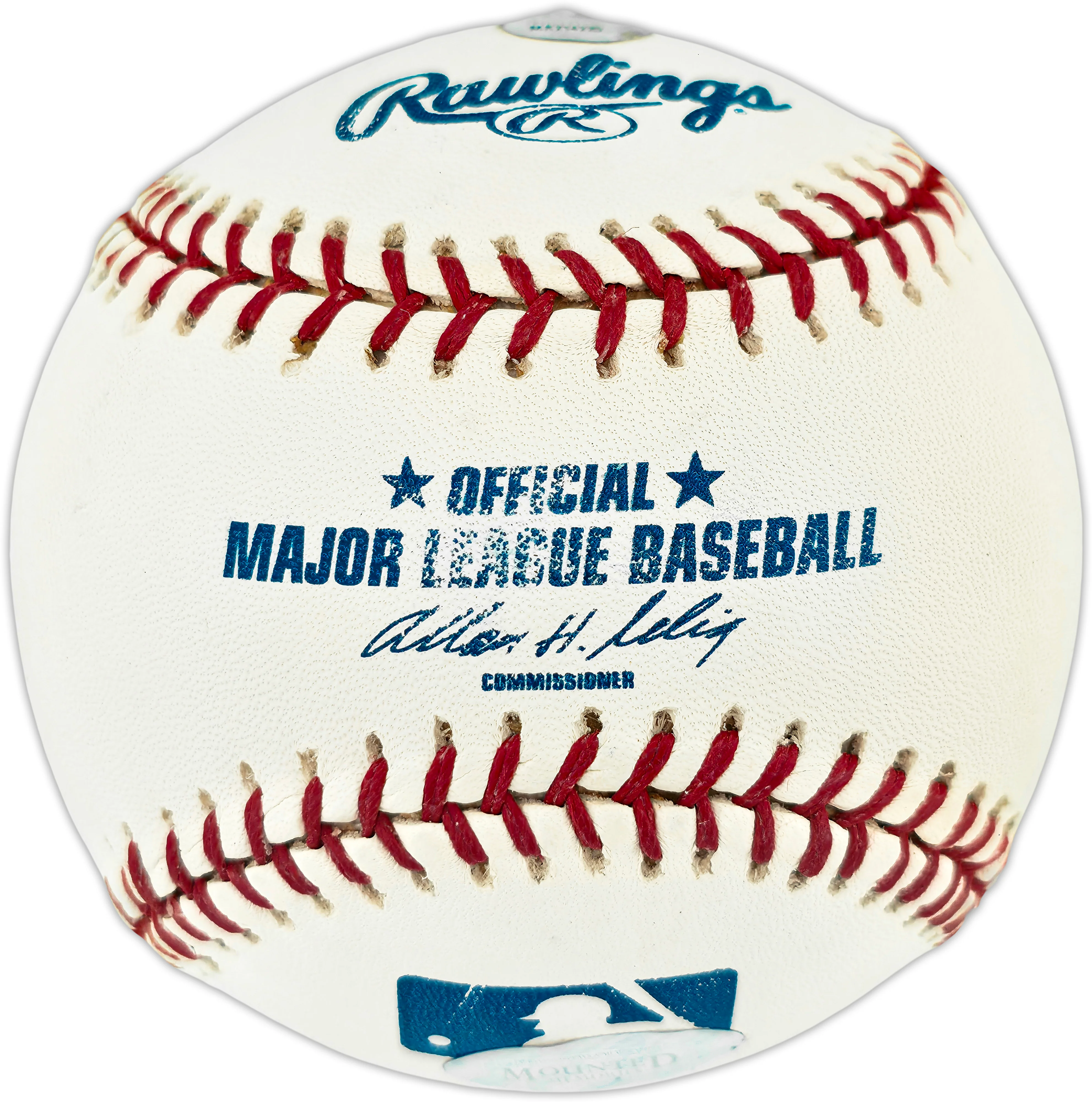 Mike Schmidt Autographed Official MLB Baseball Philadelphia Phillies "548" MLB Holo #MR214223 - Image 2