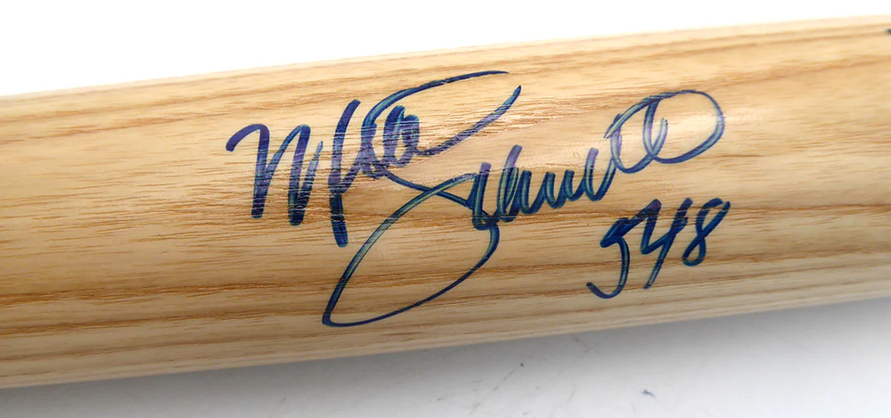 Mike Schmidt Autographed Rawlings Bat Philadelphia Phillies Beckett BAS QR #BU87150 - Image 2