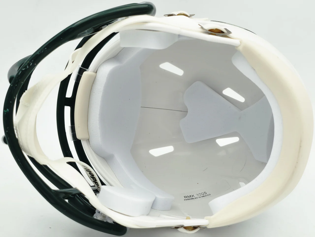 Mike Singletary Autographed Baylor Bears White Speed Mini Helmet Beckett BAS Witness Stock #261922 - Image 5